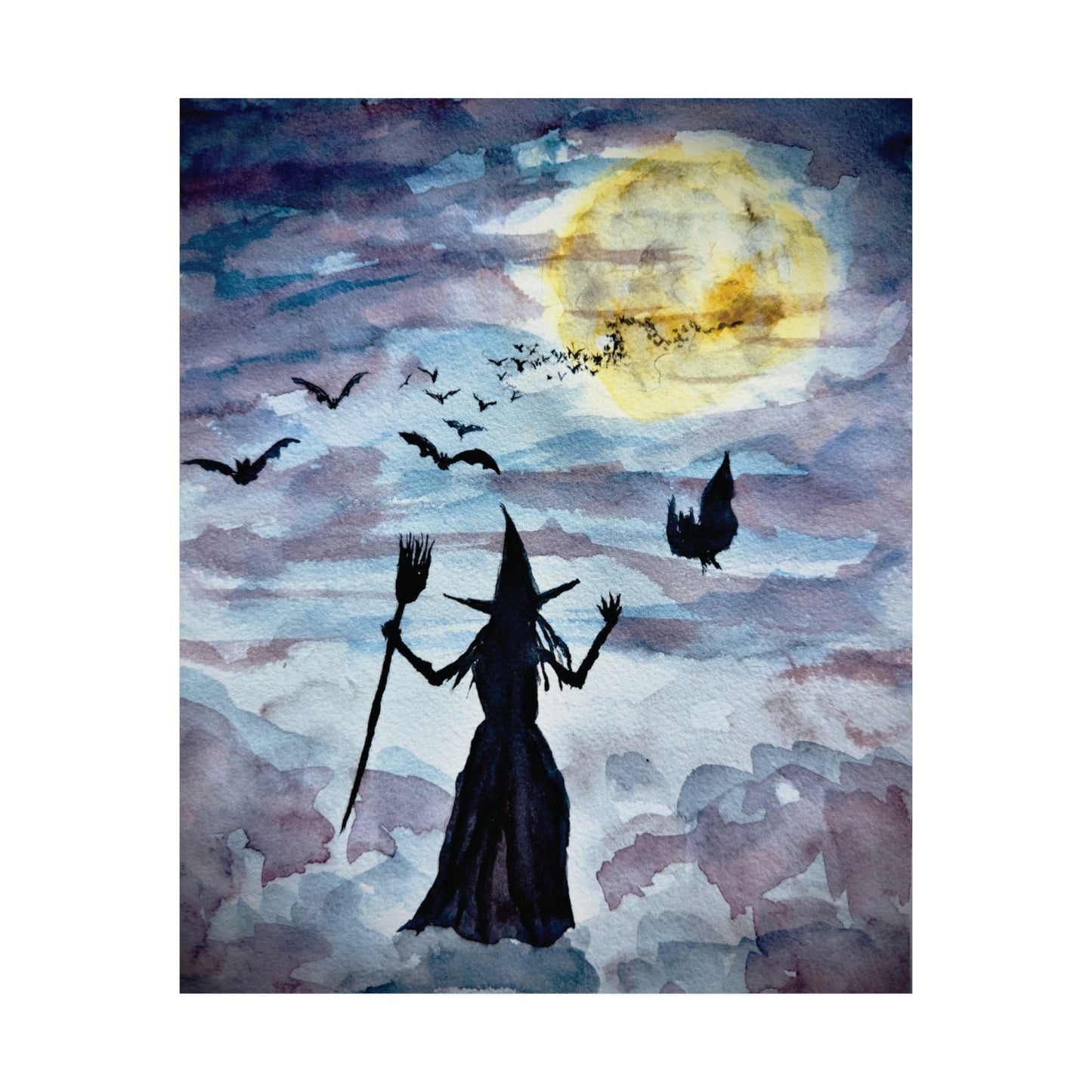 Be Witching Matte Vertical Posters