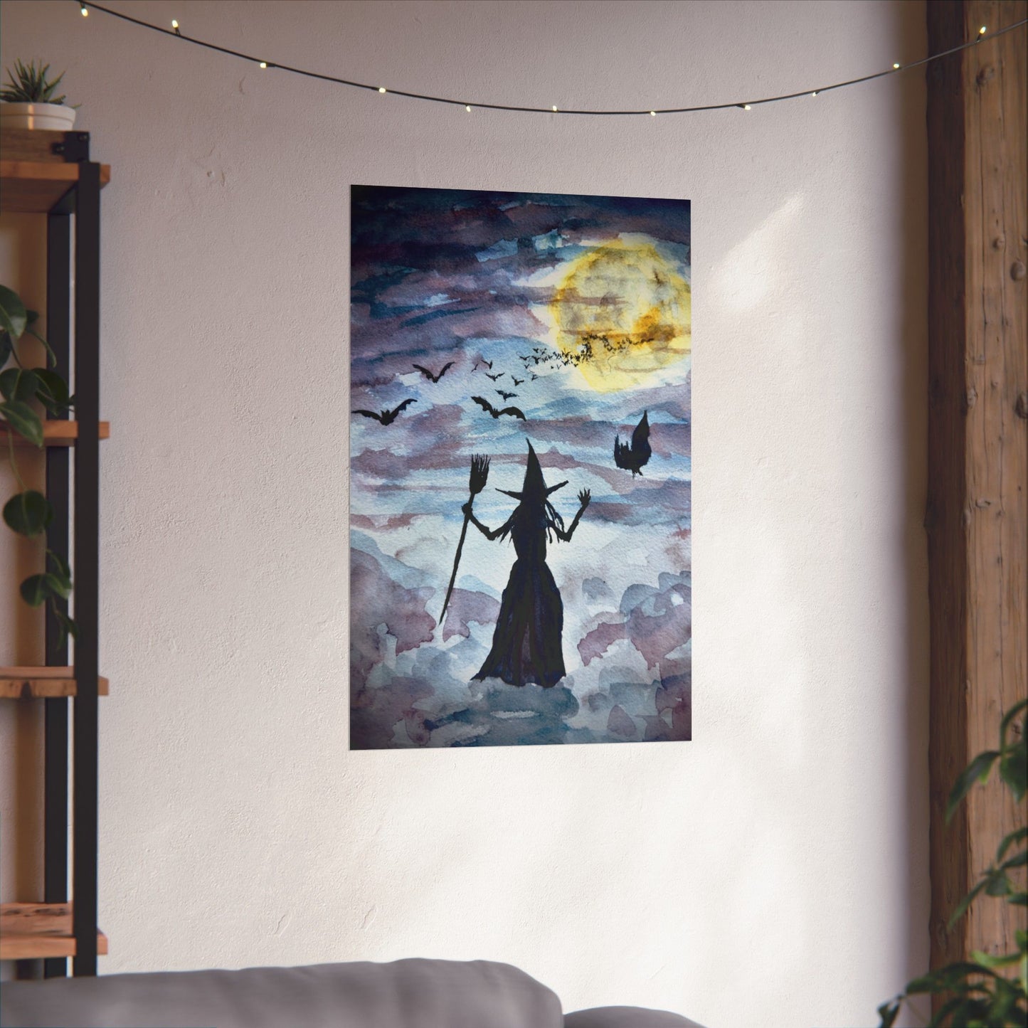 Be Witching Matte Vertical Posters
