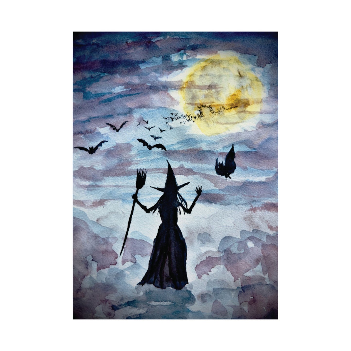 Be Witching Matte Vertical Posters