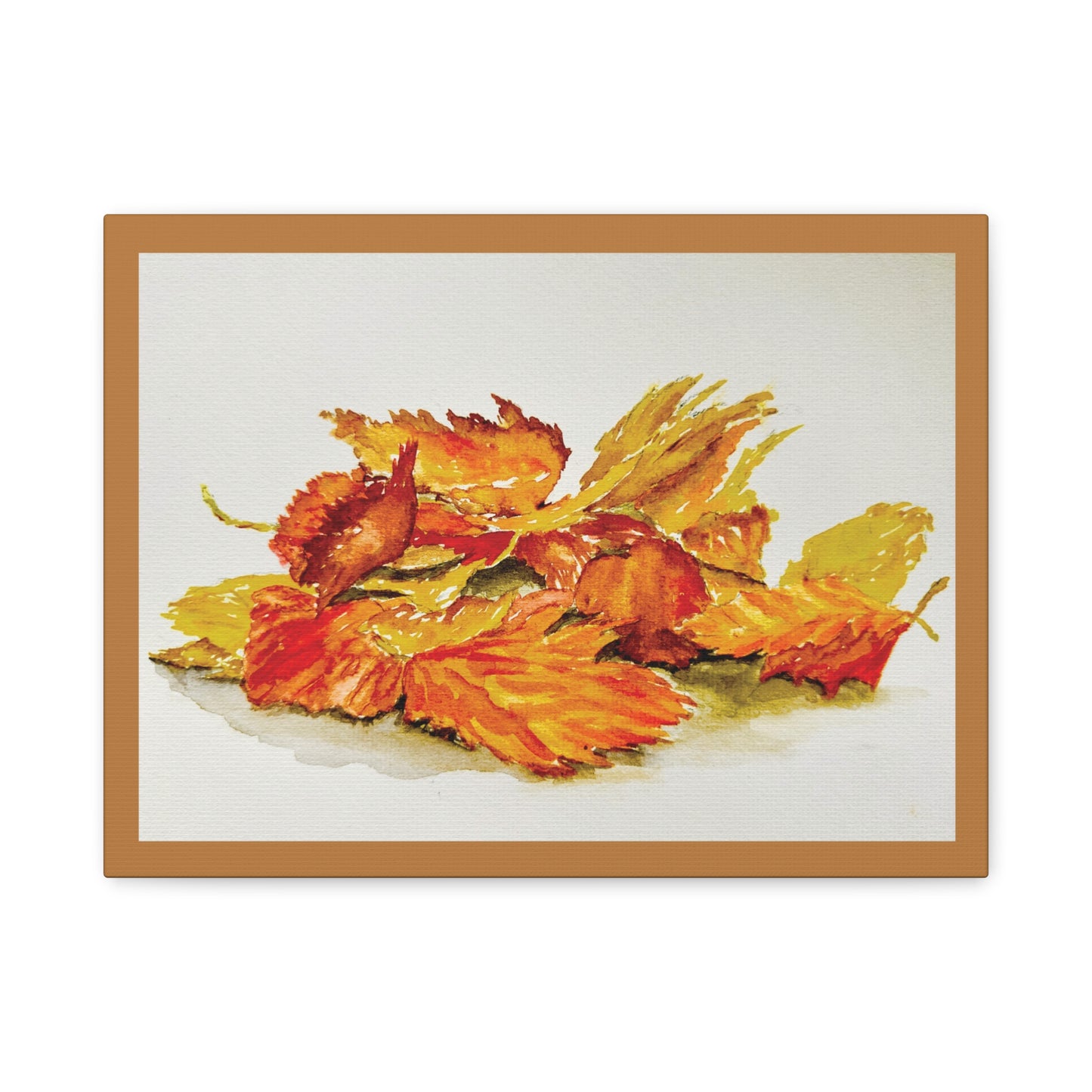 Colorfall Matte Canvas, Stretched, 1.25". Available in sizes 10” x 8”-20” x 16”