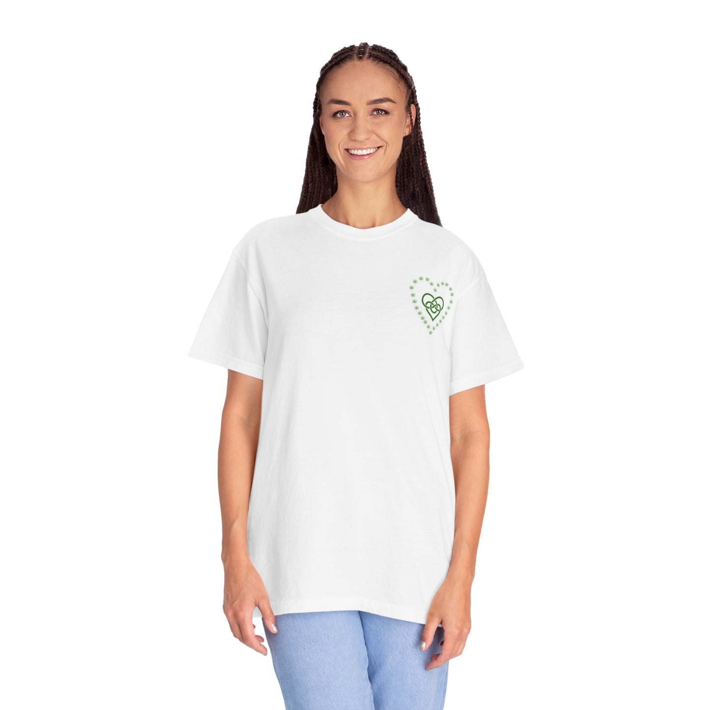 Irish Proud Unisex Garment-Dyed T-shirt