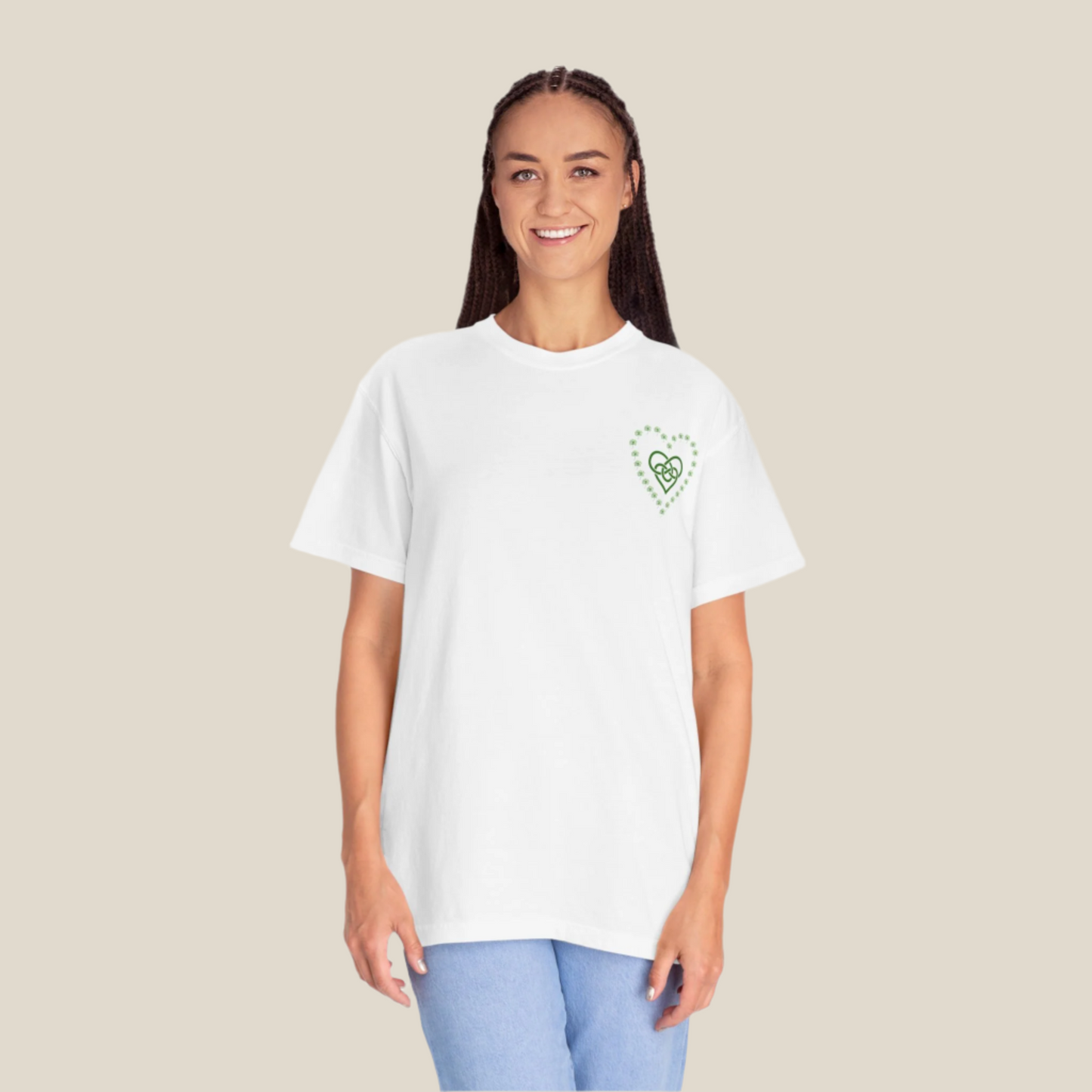 Irish Proud Unisex Garment-Dyed T-shirt
