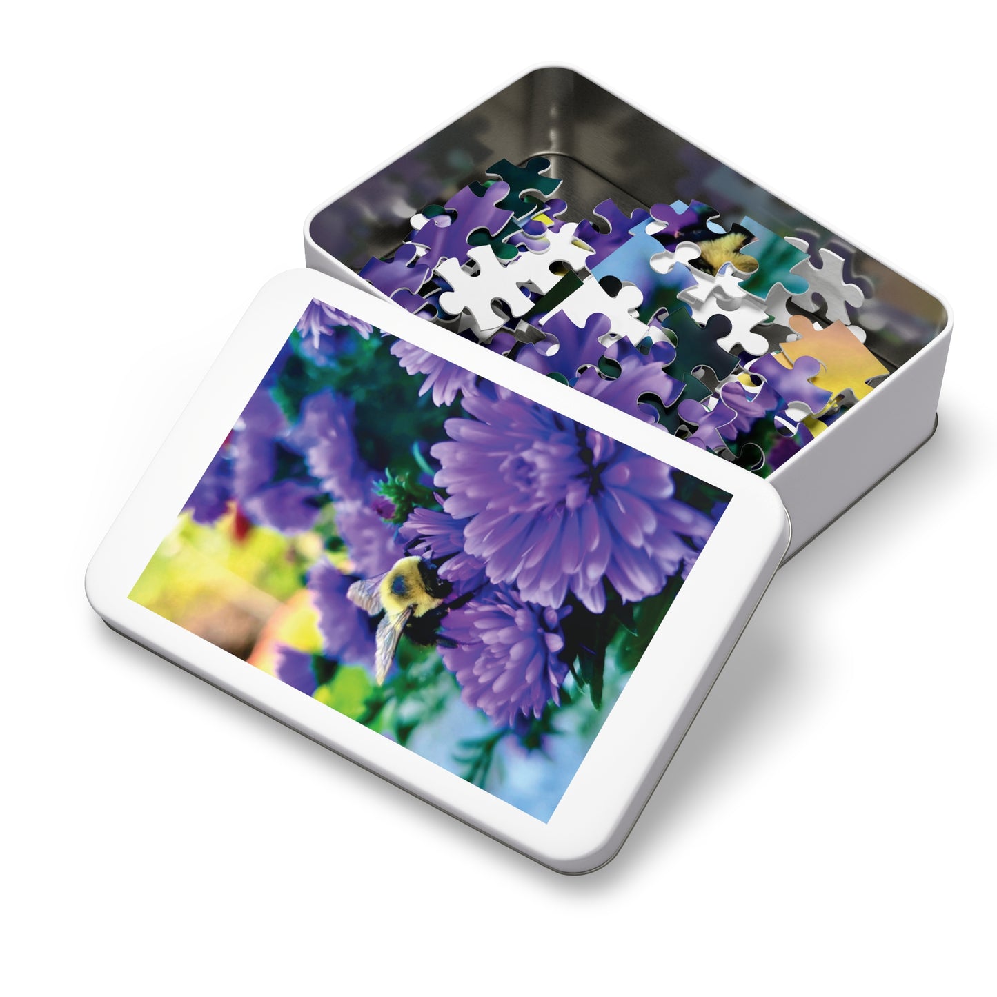 Pollinators Paradise Jigsaw Puzzle (110 and 252-Piece)