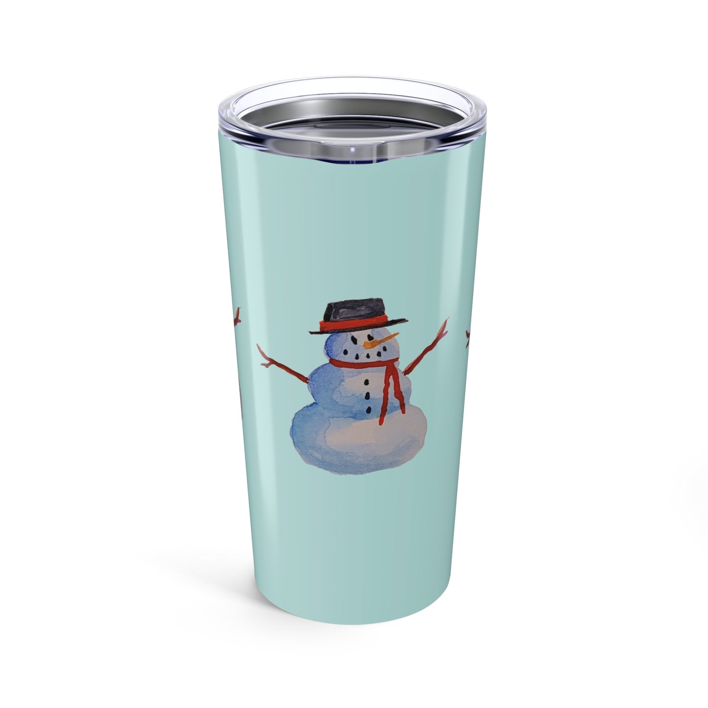 Classic Snowman Tumbler (Jagged Ice, 20 oz.)