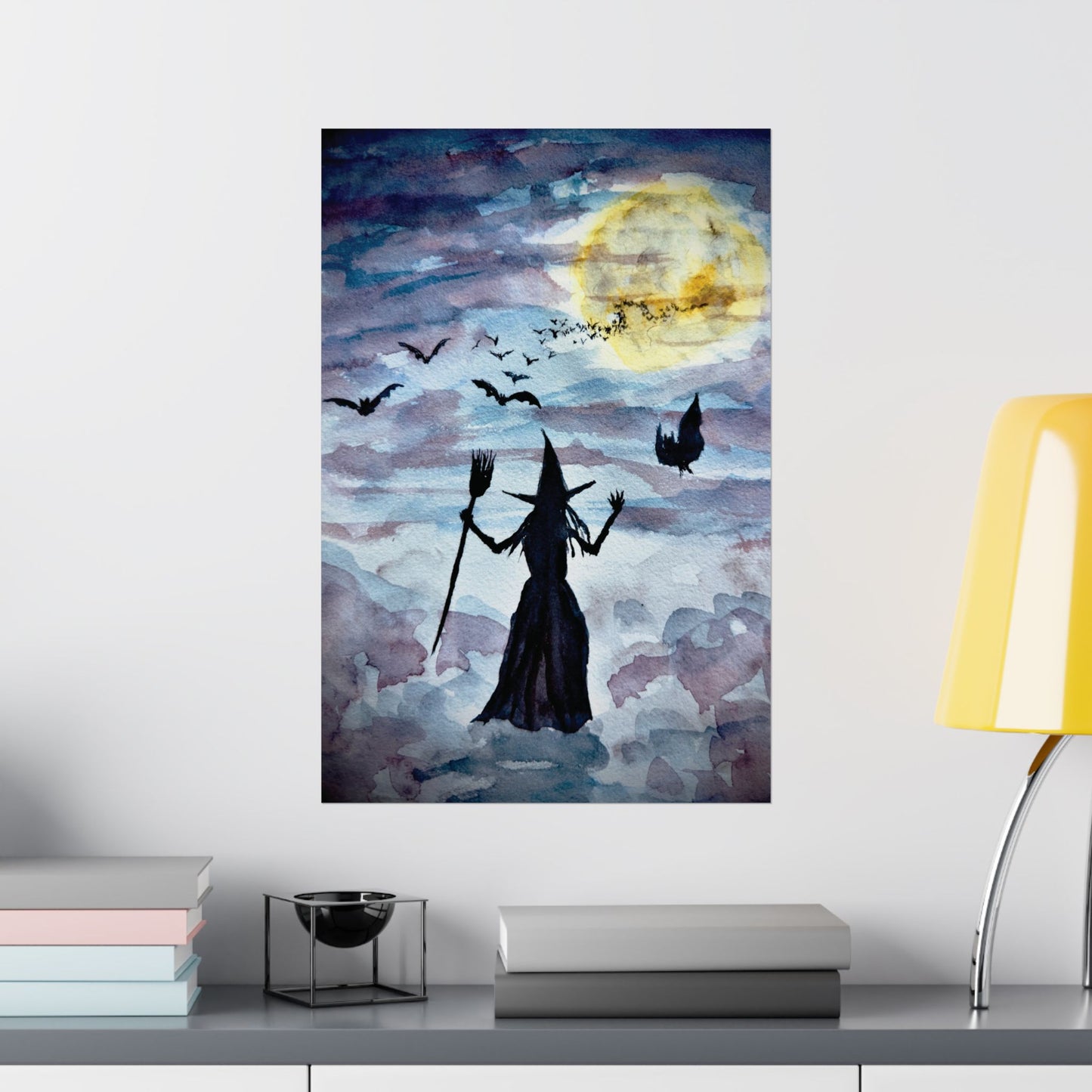 Be Witching Matte Vertical Posters