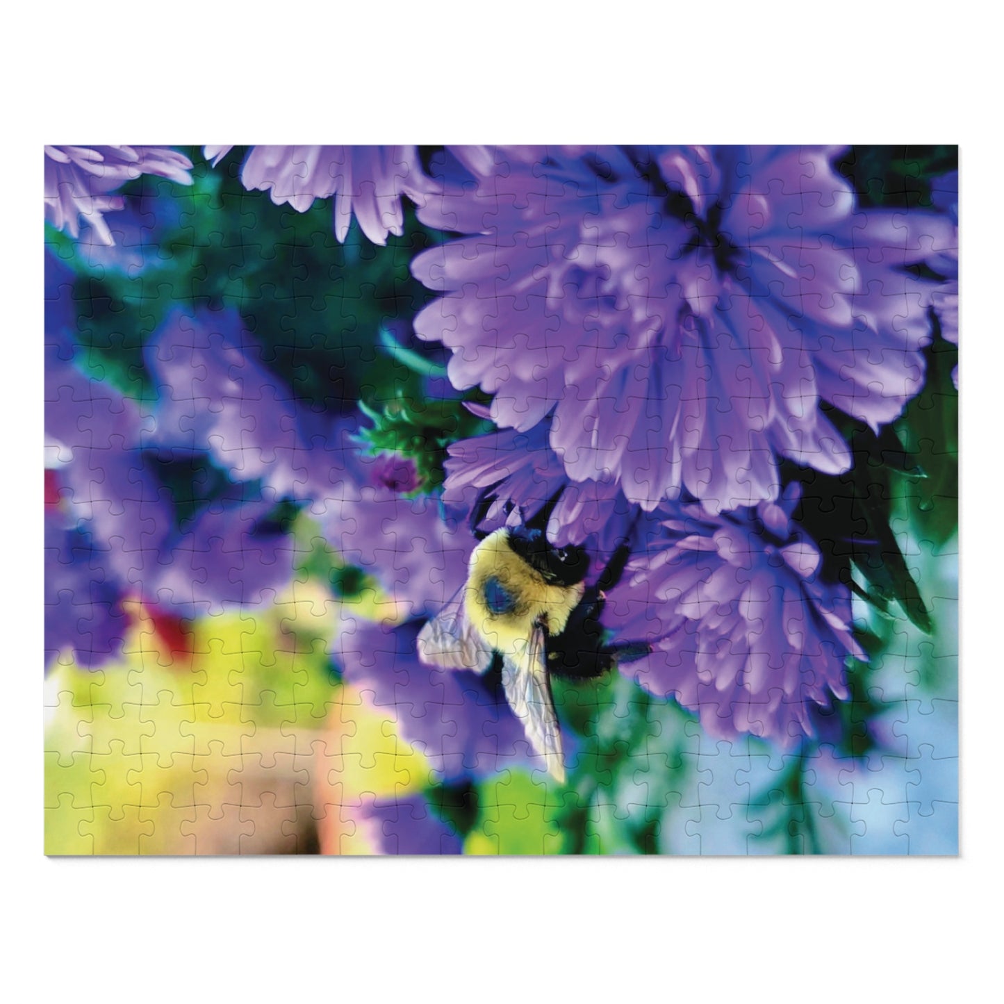 Pollinators Paradise Jigsaw Puzzle (110 and 252-Piece)