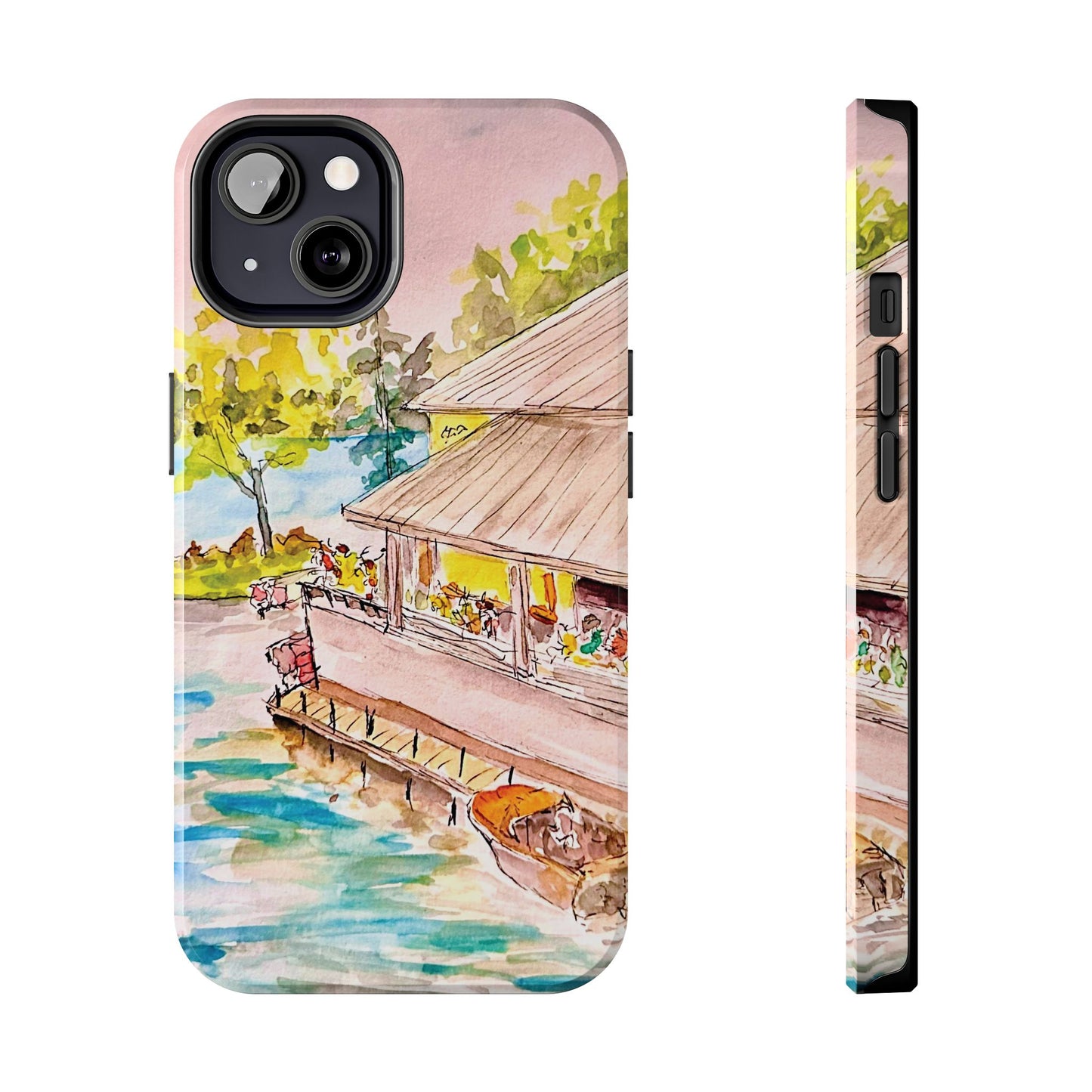 Summer Vibes Phone Case for Assorted iPhone and Samsung Models