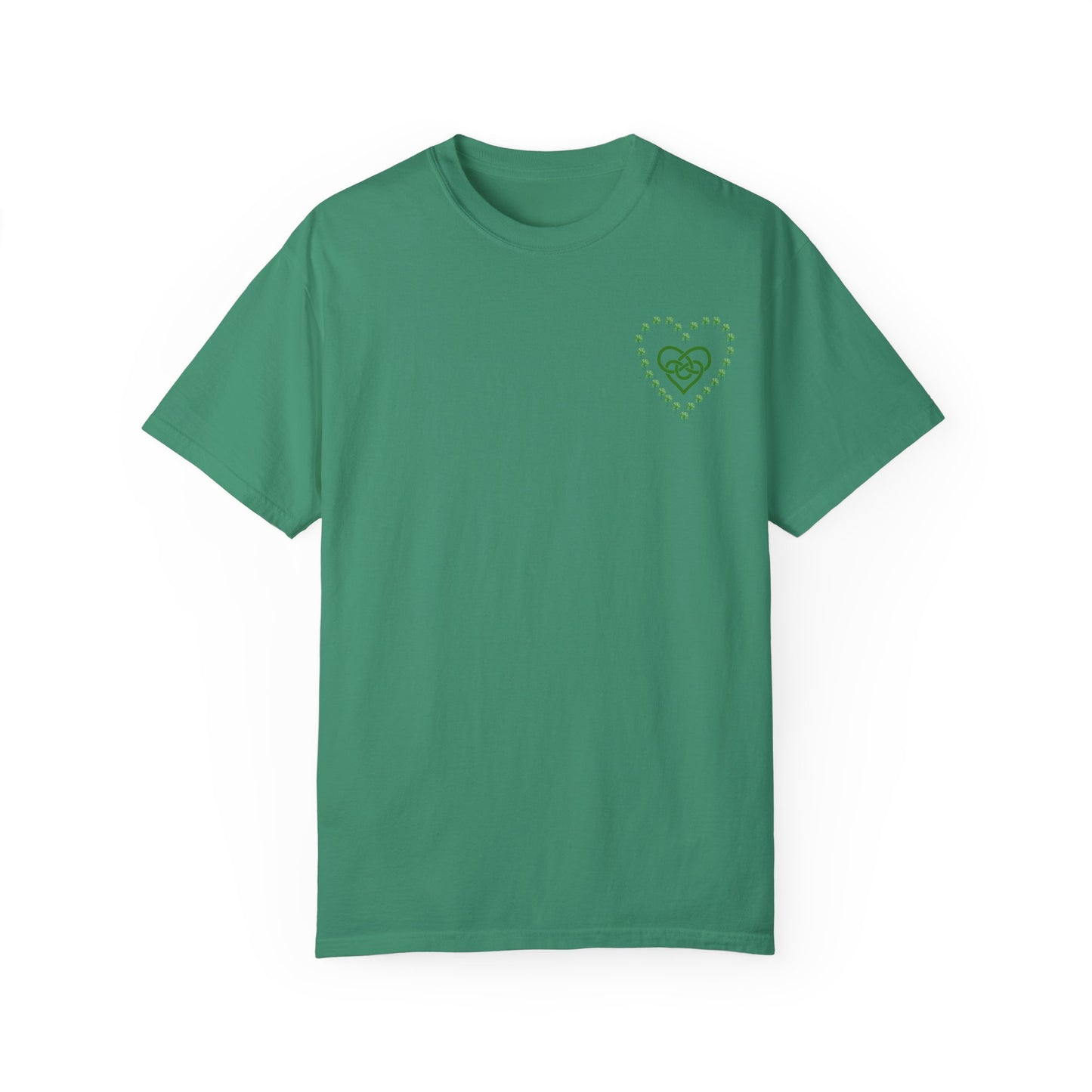 Irish Proud Unisex Garment-Dyed T-shirt
