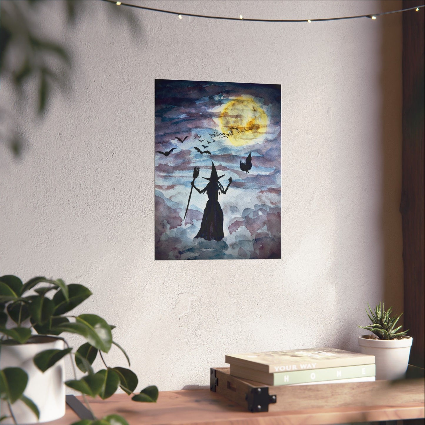 Be Witching Matte Vertical Posters