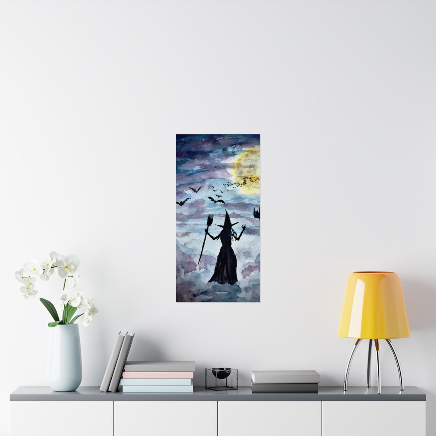 Be Witching Matte Vertical Posters