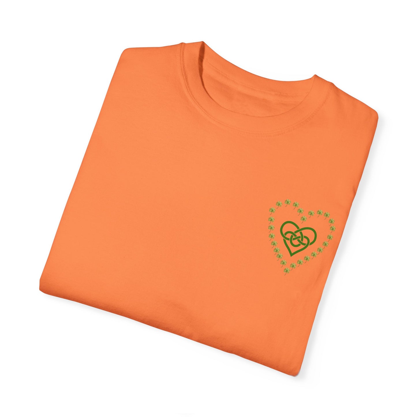 Irish Proud Unisex Garment-Dyed T-shirt