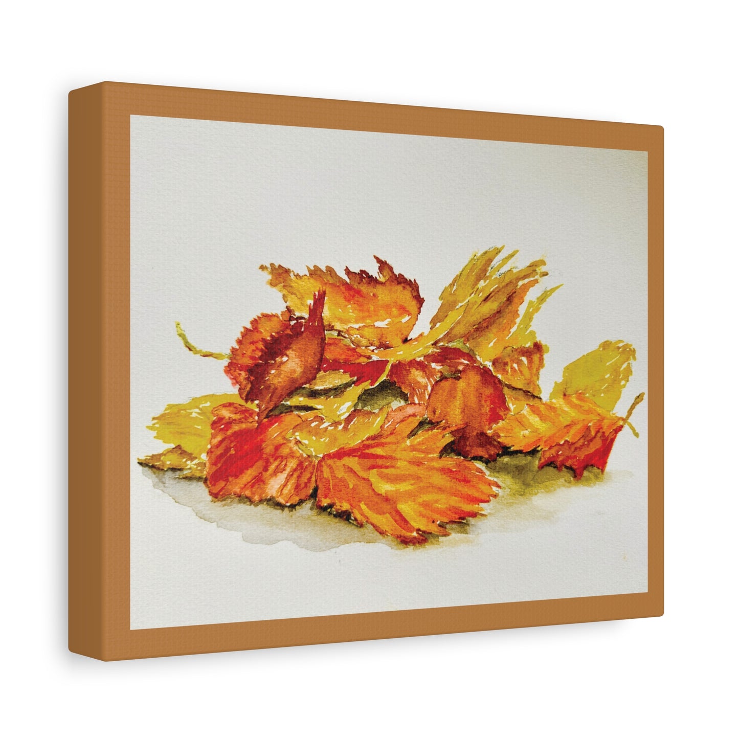 Colorfall Matte Canvas, Stretched, 1.25". Available in sizes 10” x 8”-20” x 16”