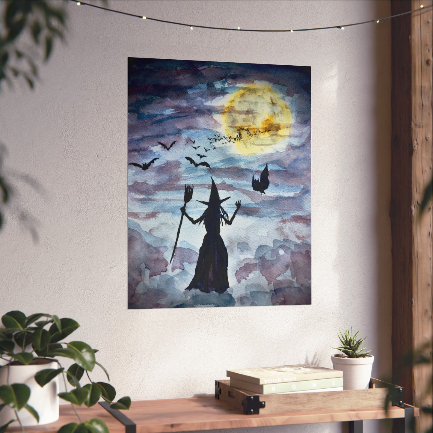 Be Witching Matte Vertical Posters
