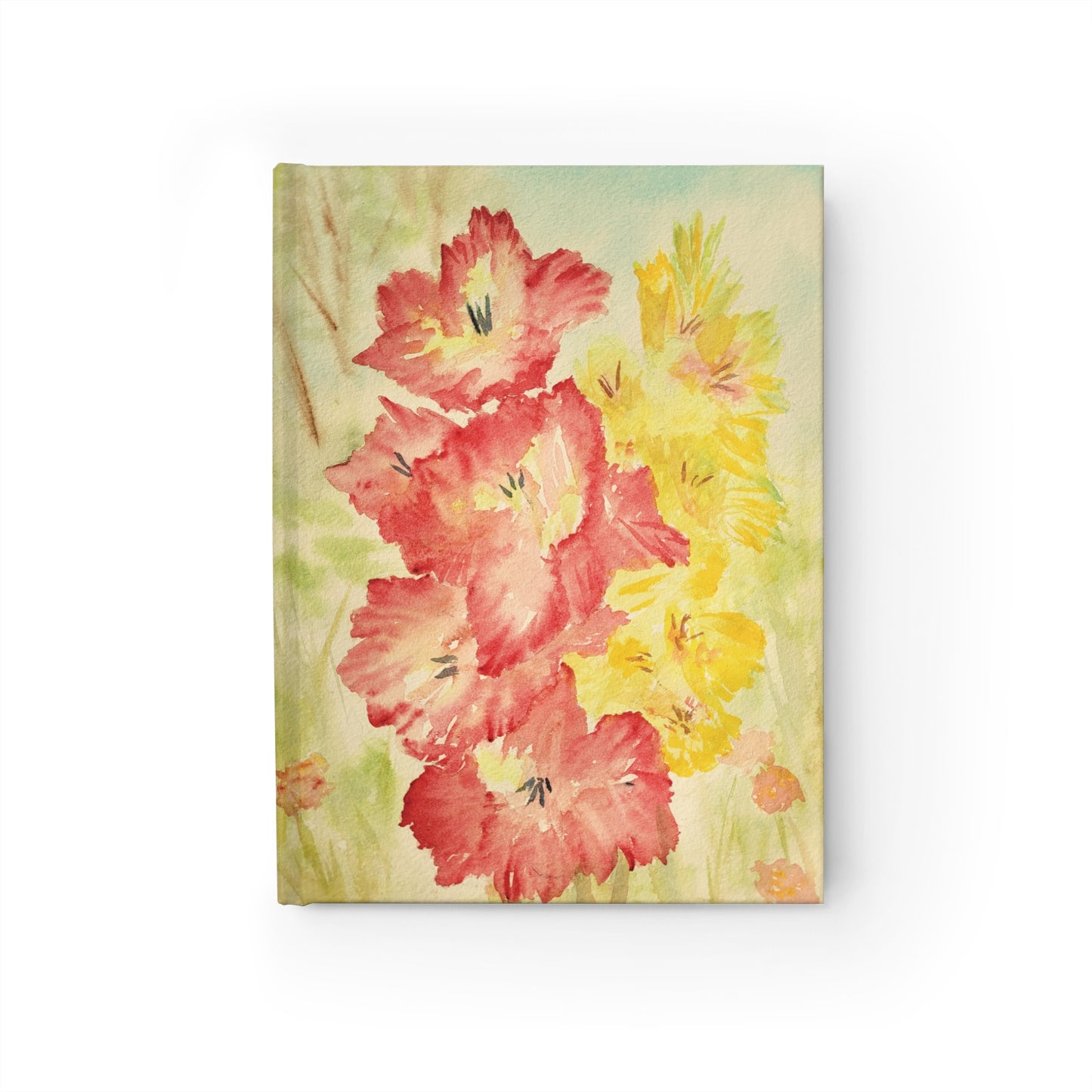 Glorious Gladiolus Journal - Ruled Line
