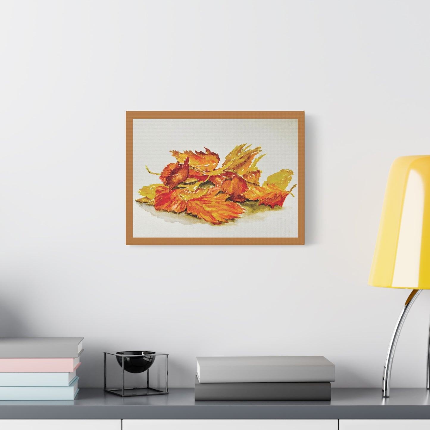 Colorfall Matte Canvas, Stretched, 1.25". Available in sizes 10” x 8”-20” x 16”