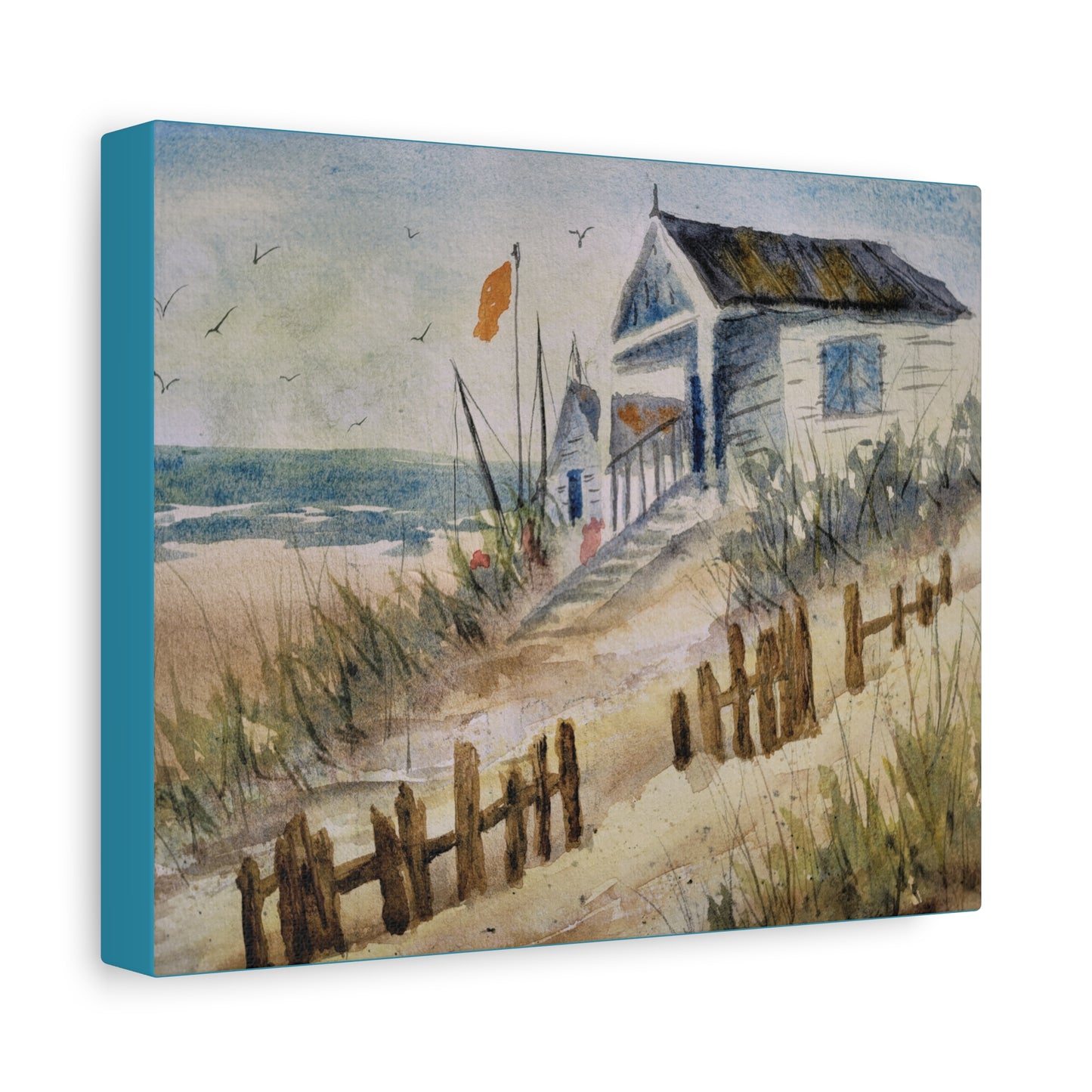 Offshore Winds Matte Canvas, Stretched, 1.25". Available in sizes 10” x 8”-20” x 16”