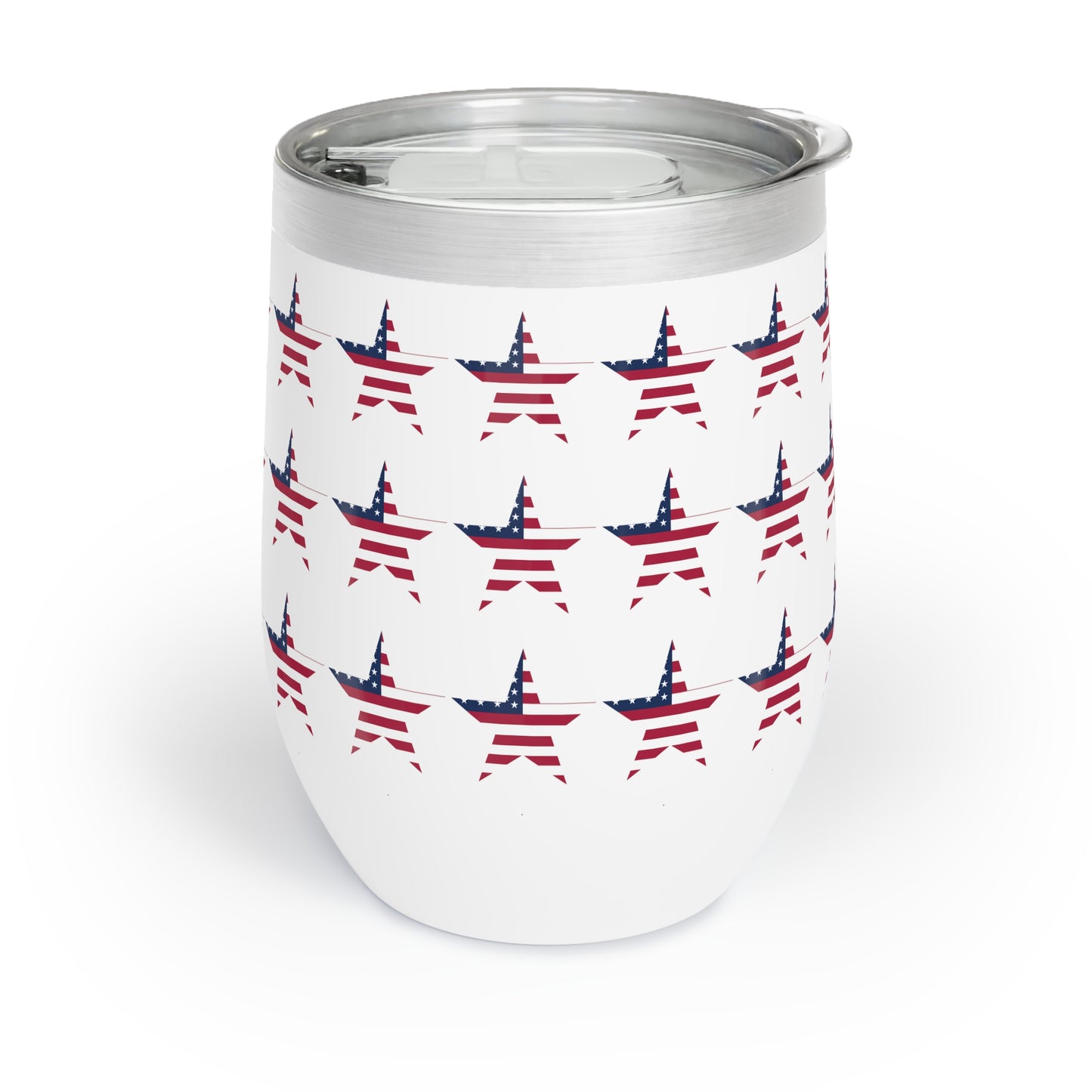 Star Spangled Chill Wine Tumbler (12 oz.)