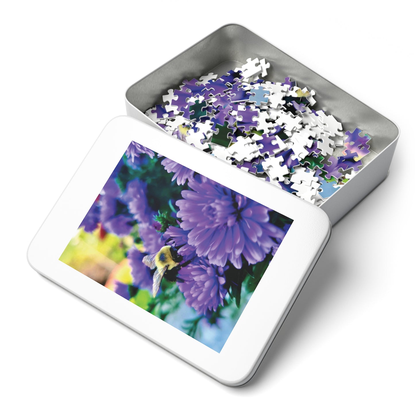 Pollinators Paradise Jigsaw Puzzle (110 and 252-Piece)