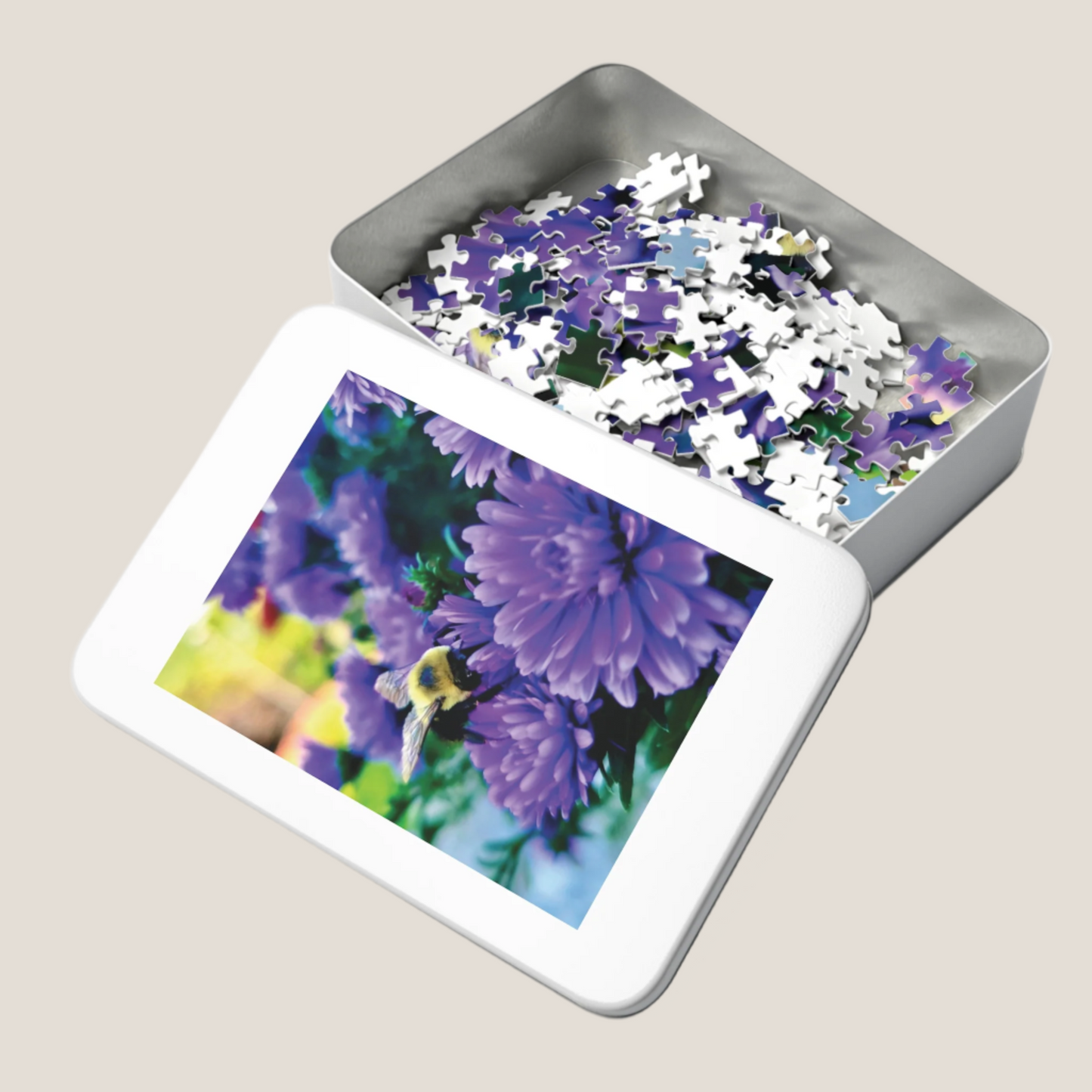 Pollinators Paradise Jigsaw Puzzle (110 and 252-Piece)
