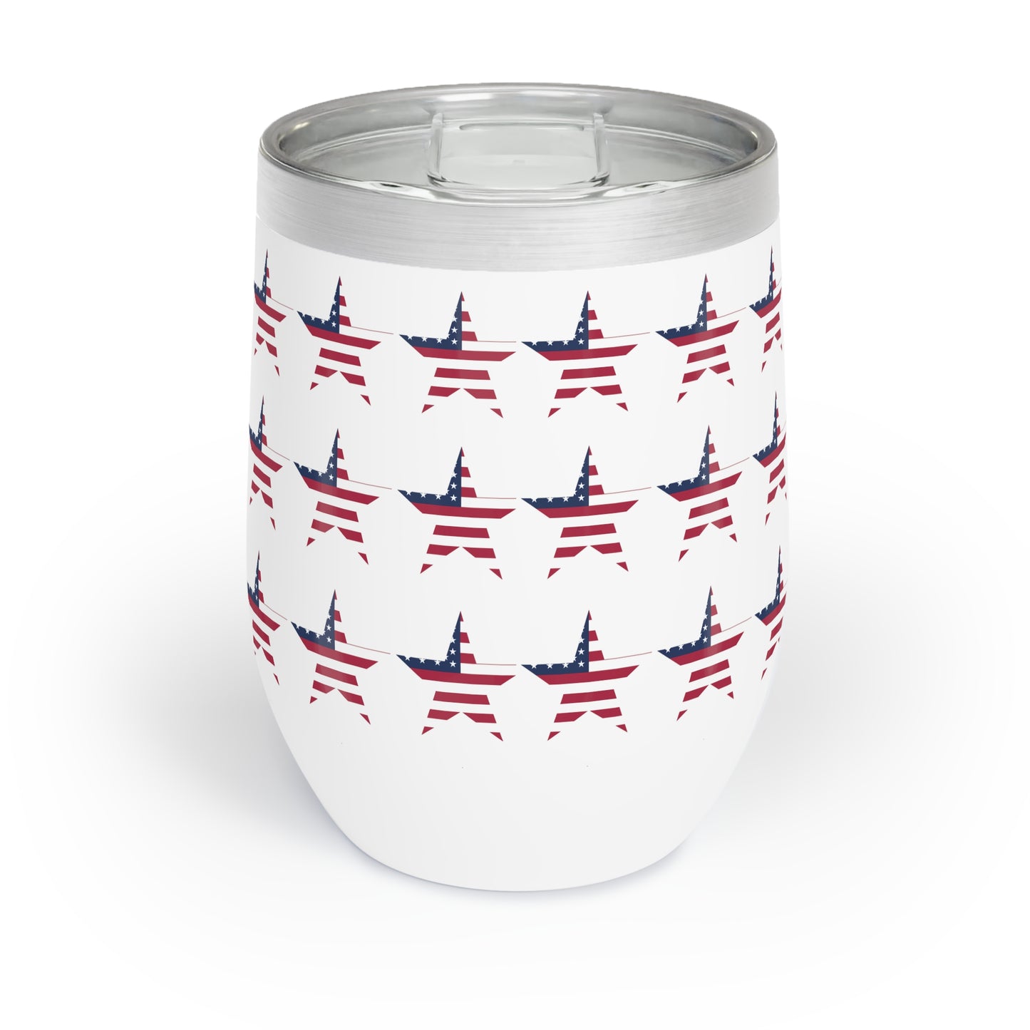 Star Spangled Chill Wine Tumbler (12 oz.)