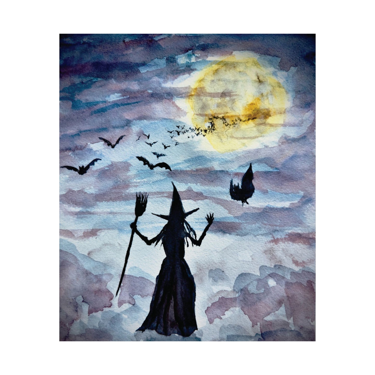Be Witching Matte Vertical Posters