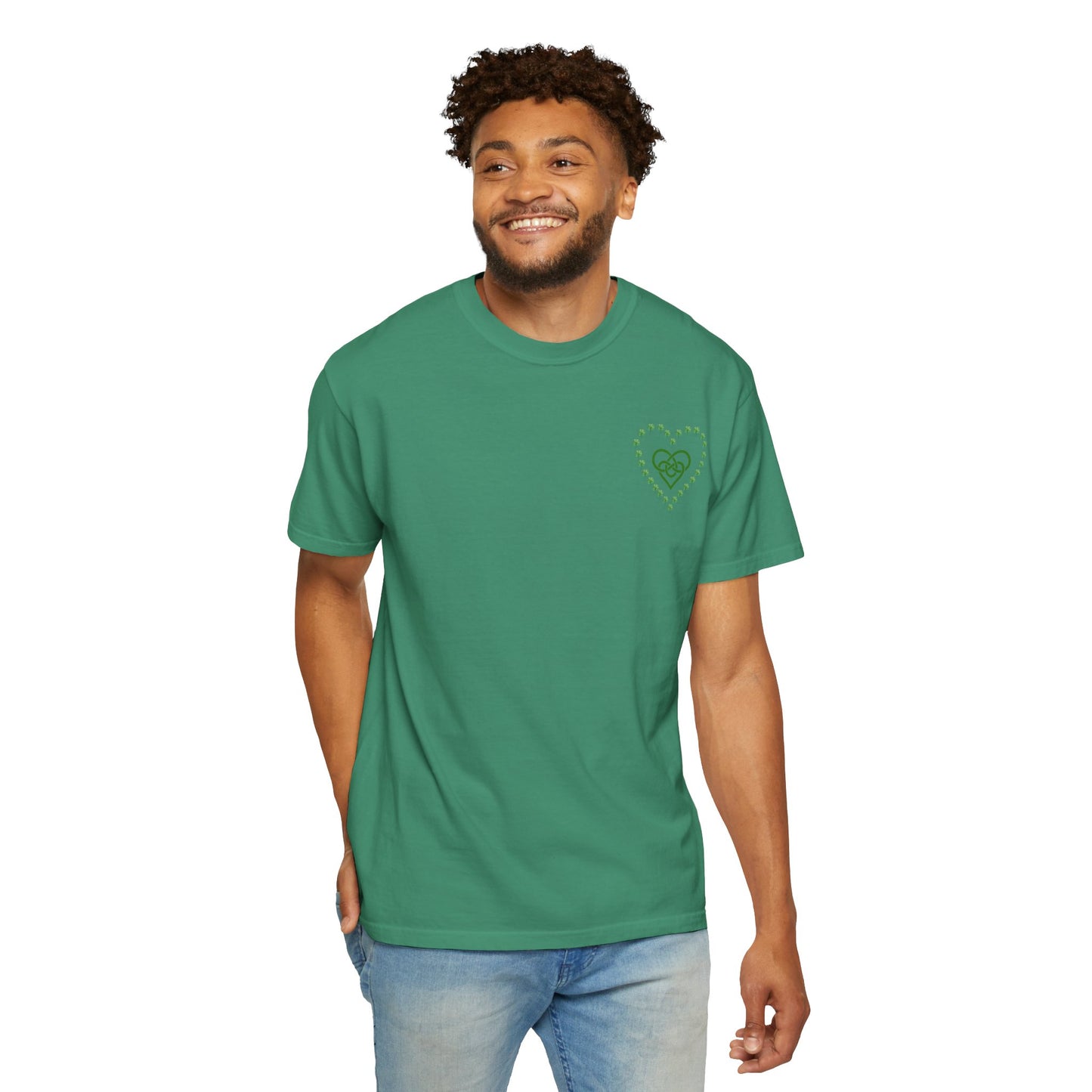 Irish Proud Unisex Garment-Dyed T-shirt