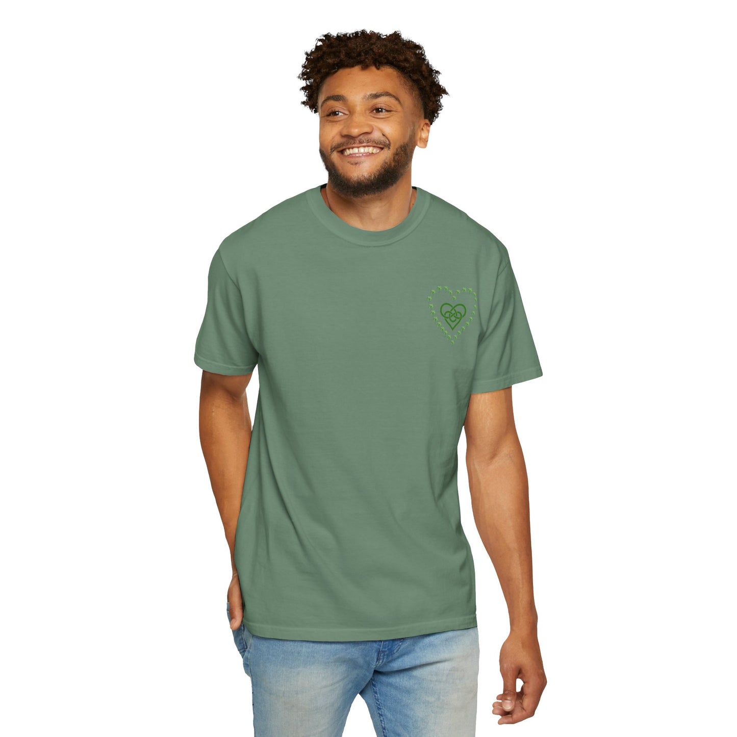 Irish Proud Unisex Garment-Dyed T-shirt