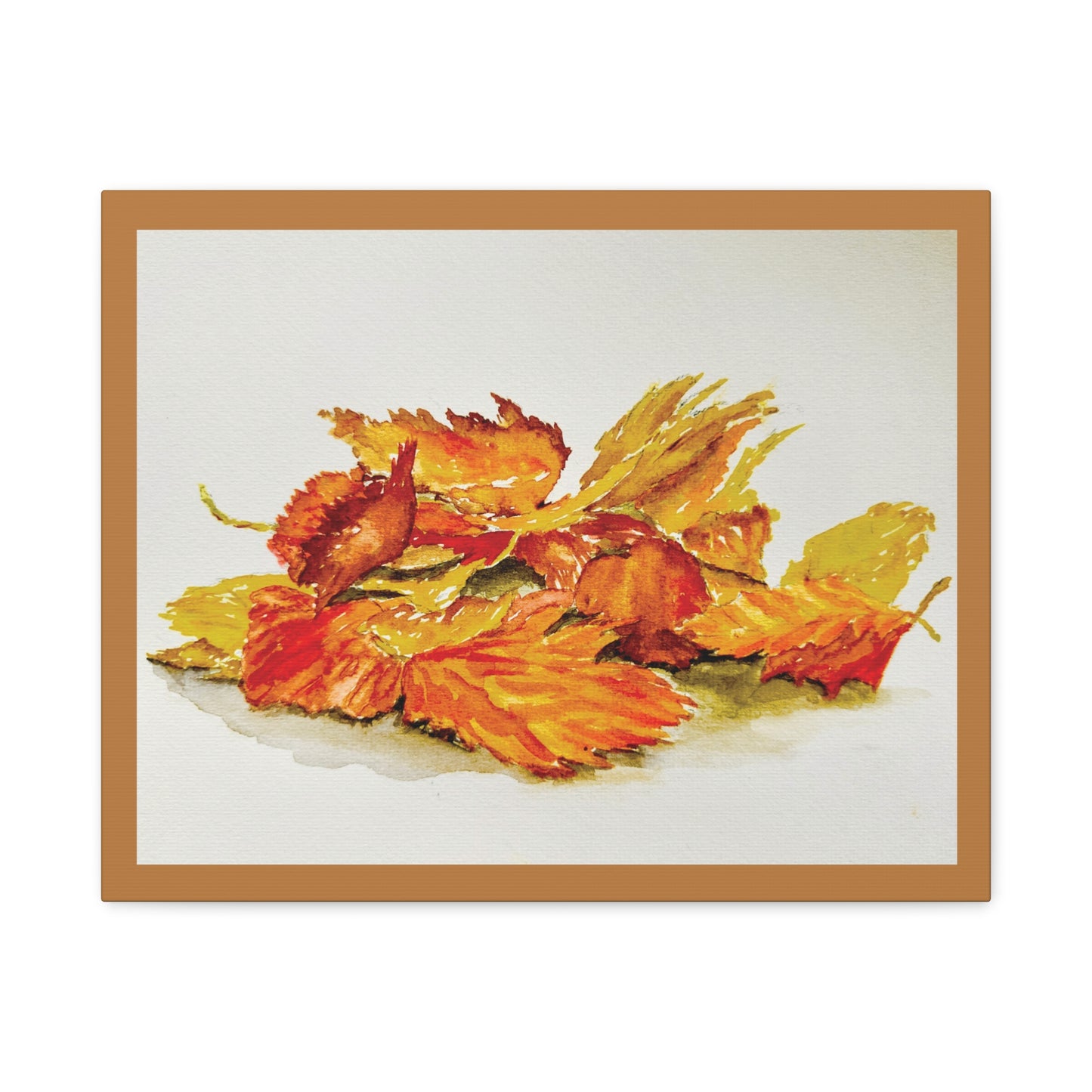 Colorfall Matte Canvas, Stretched, 1.25". Available in sizes 10” x 8”-20” x 16”
