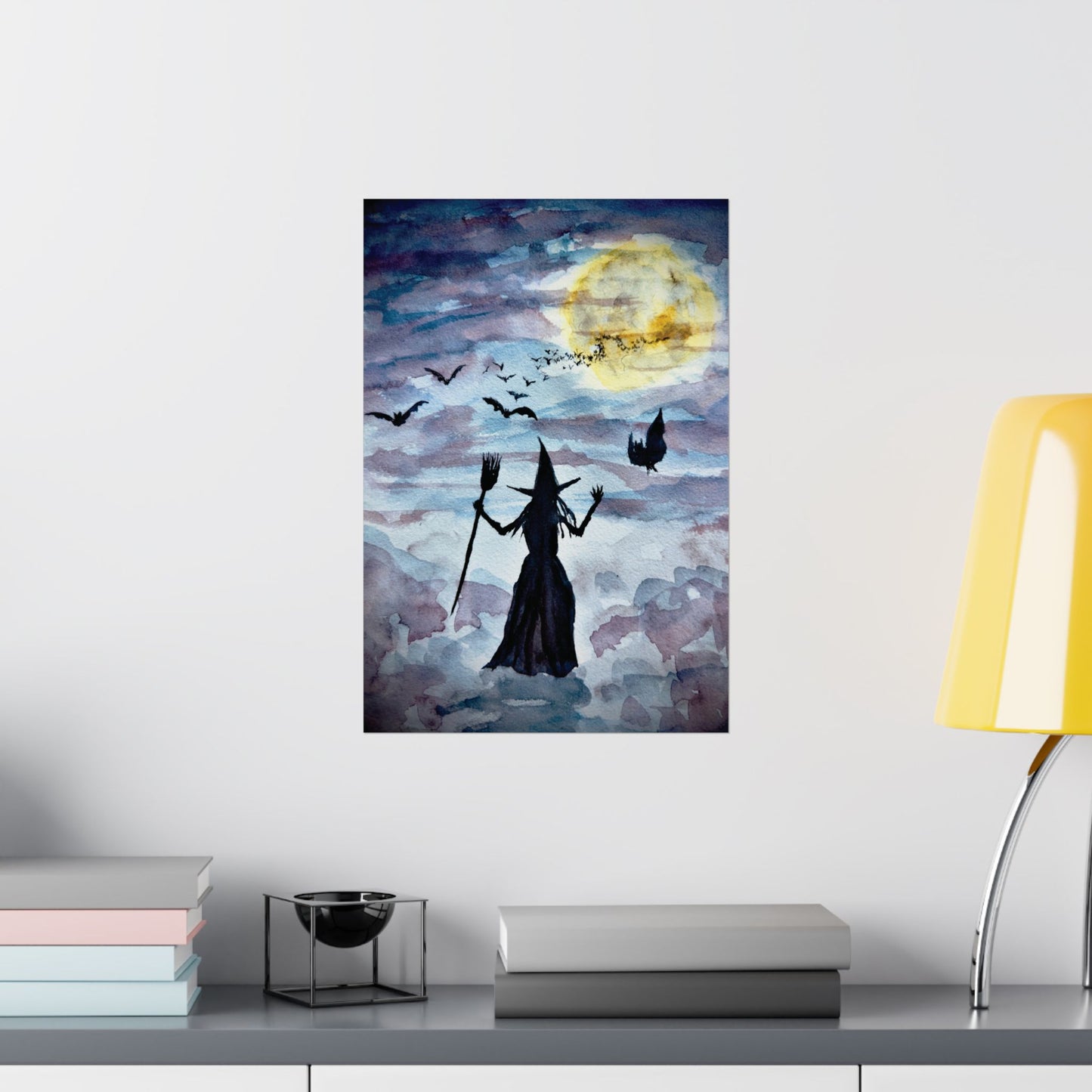 Be Witching Matte Vertical Posters