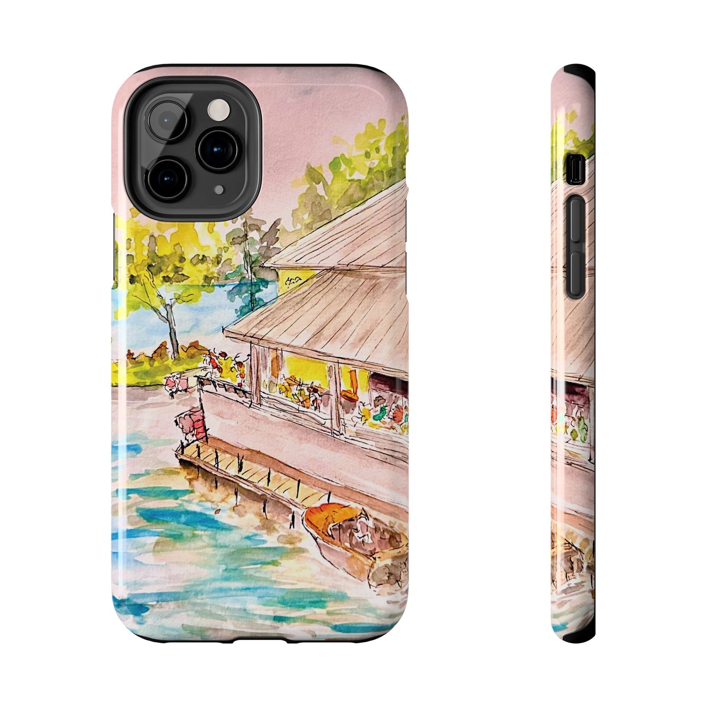 Summer Vibes Phone Case for Assorted iPhone and Samsung Models