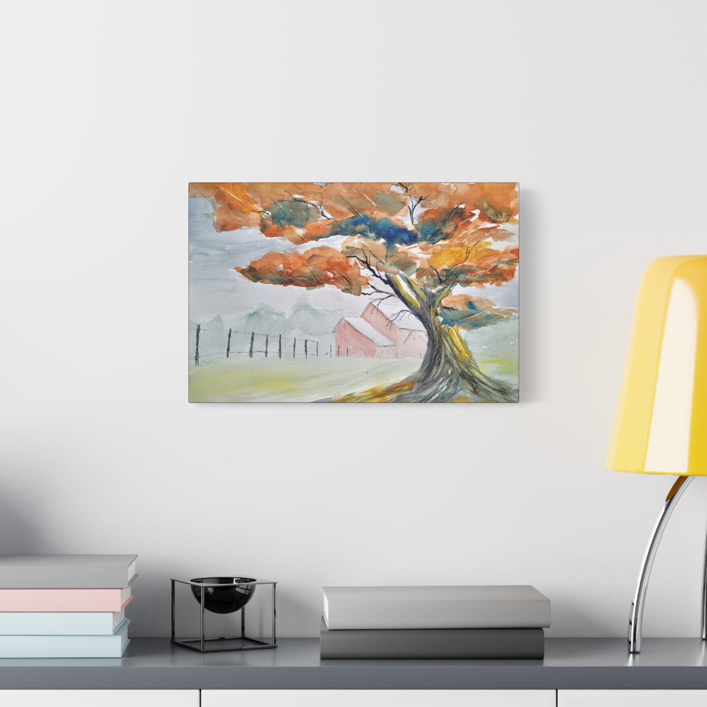 Autumn Oak Matte Canvas, Stretched, 1.25". Available in sizes 10” x 8”-20” x 16”