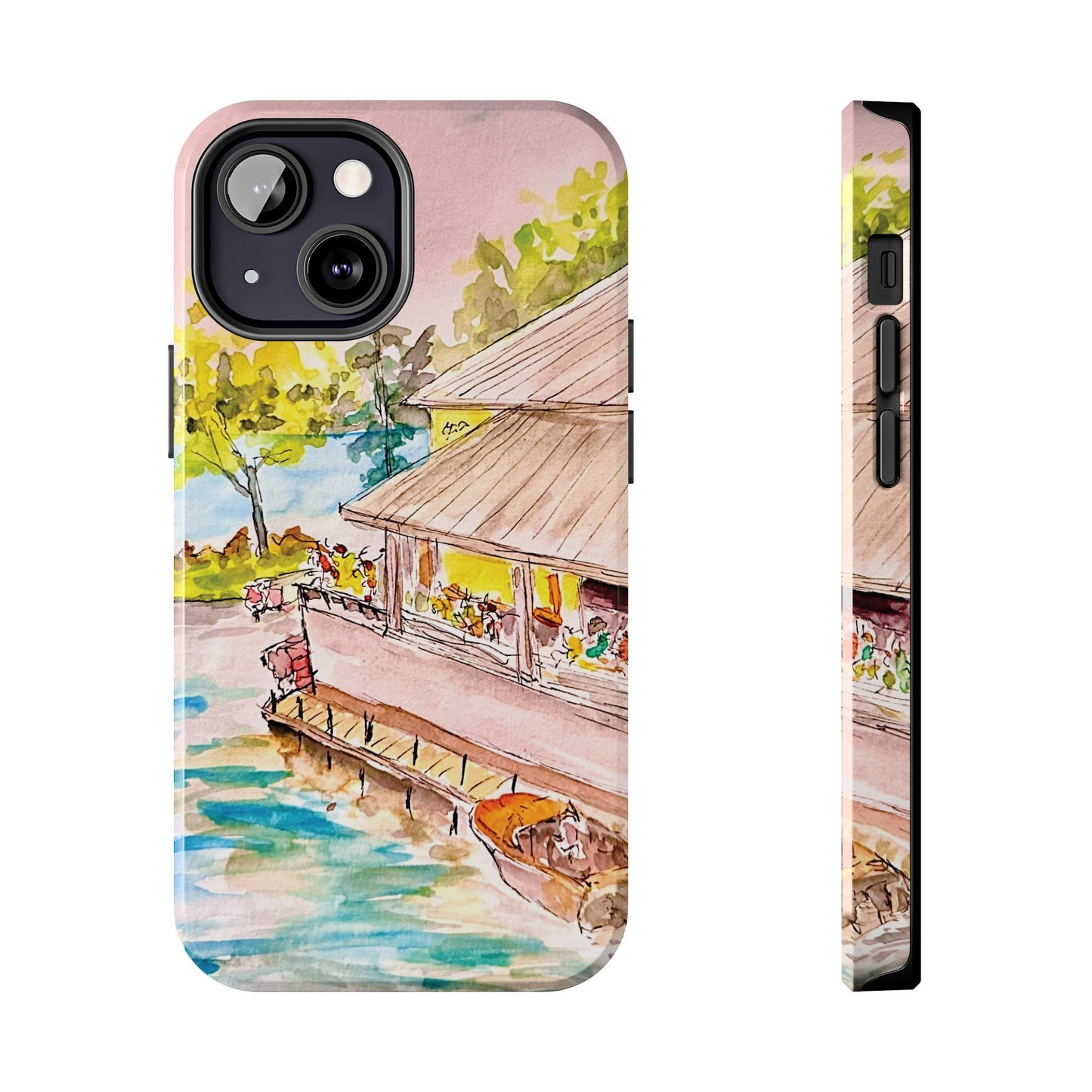 Summer Vibes Phone Case for Assorted iPhone and Samsung Models
