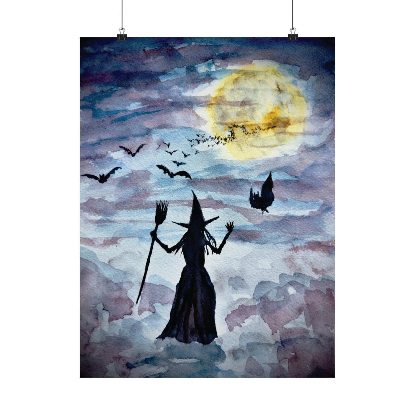 Be Witching Matte Vertical Posters