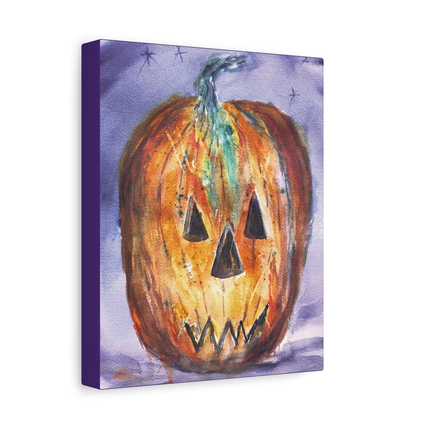Playfully Spooky Matte Canvas, Stretched, 1.25". Available in sizes 8” x 10”-24”x32”