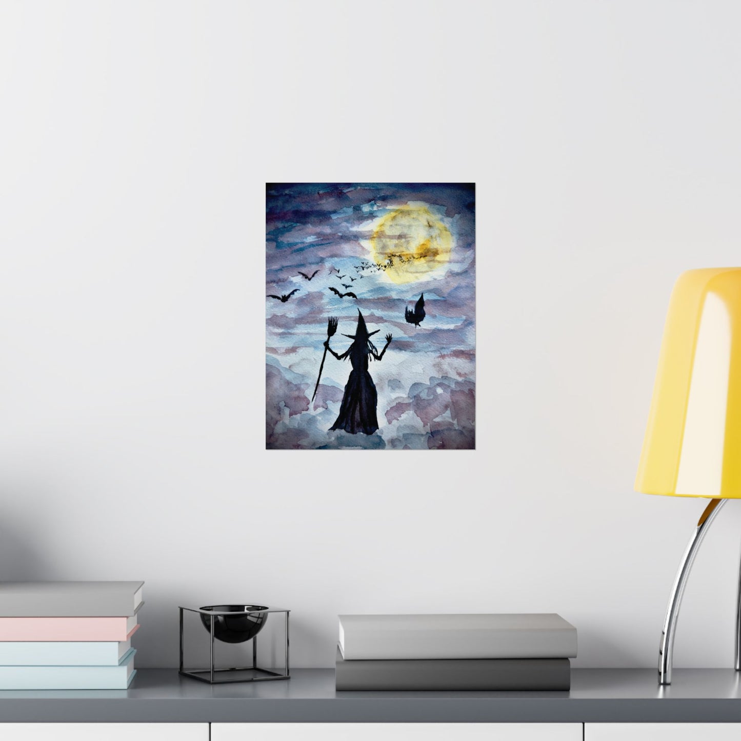 Be Witching Matte Vertical Posters
