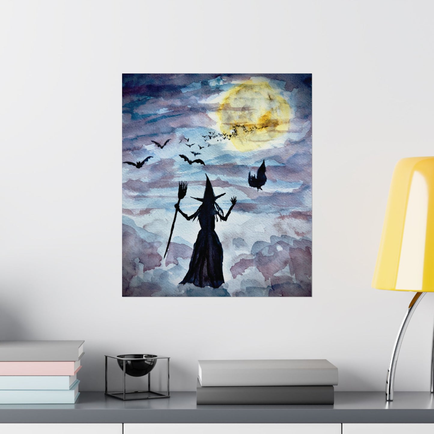 Be Witching Matte Vertical Posters