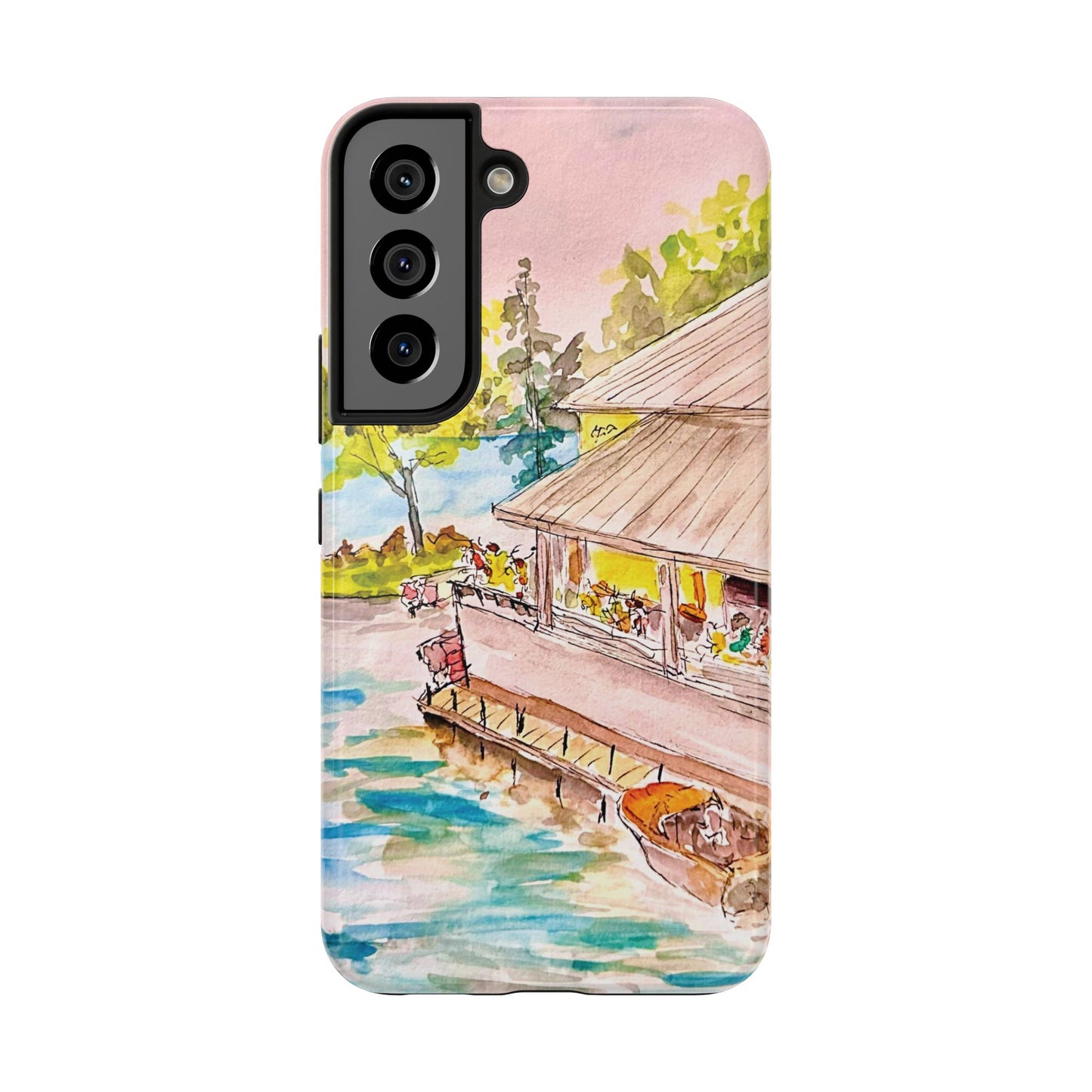 Summer Vibes Phone Case for Assorted iPhone and Samsung Models