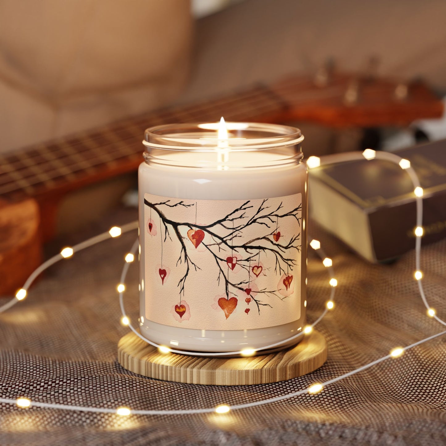 Abundant Love Eco-Friendly Soy Candle (9 oz.). Multiple Scents Available
