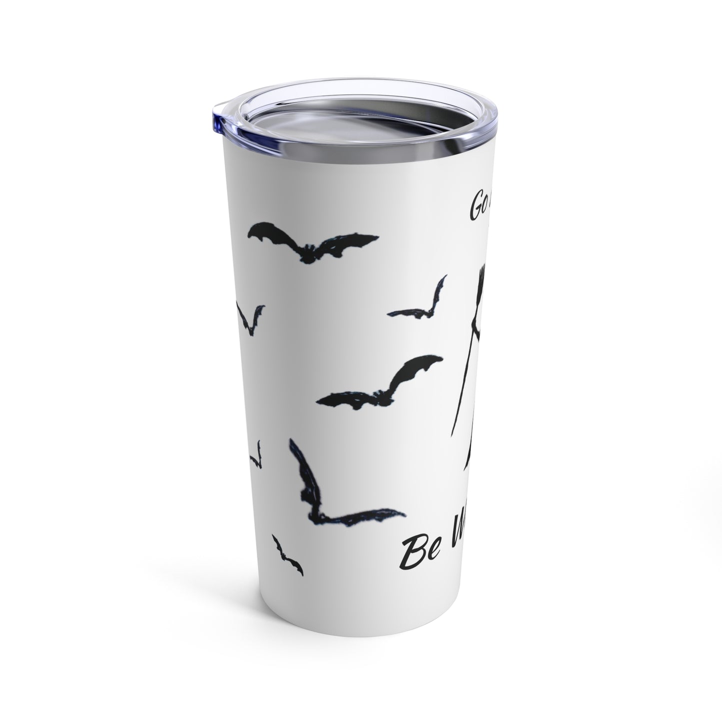 Be Witching! Tumbler (White, 20 oz.)