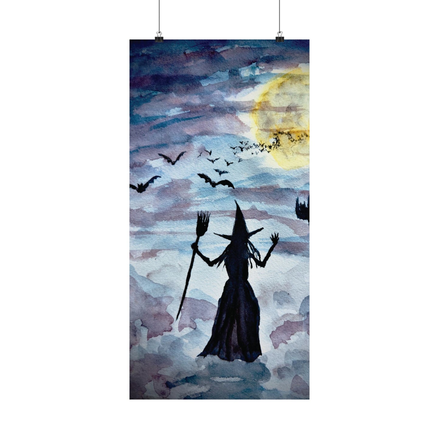 Be Witching Matte Vertical Posters