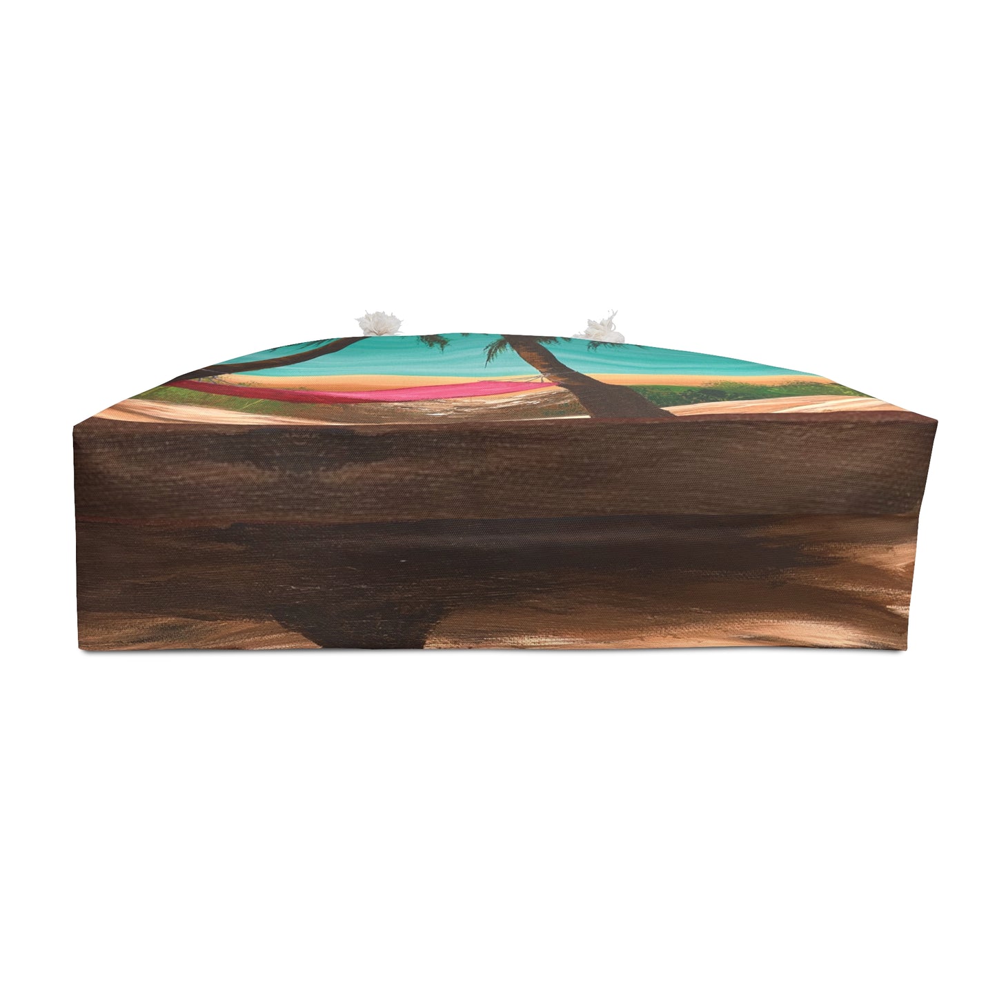Simple Weekender Bag Featuring Hawaii Beach Hammock