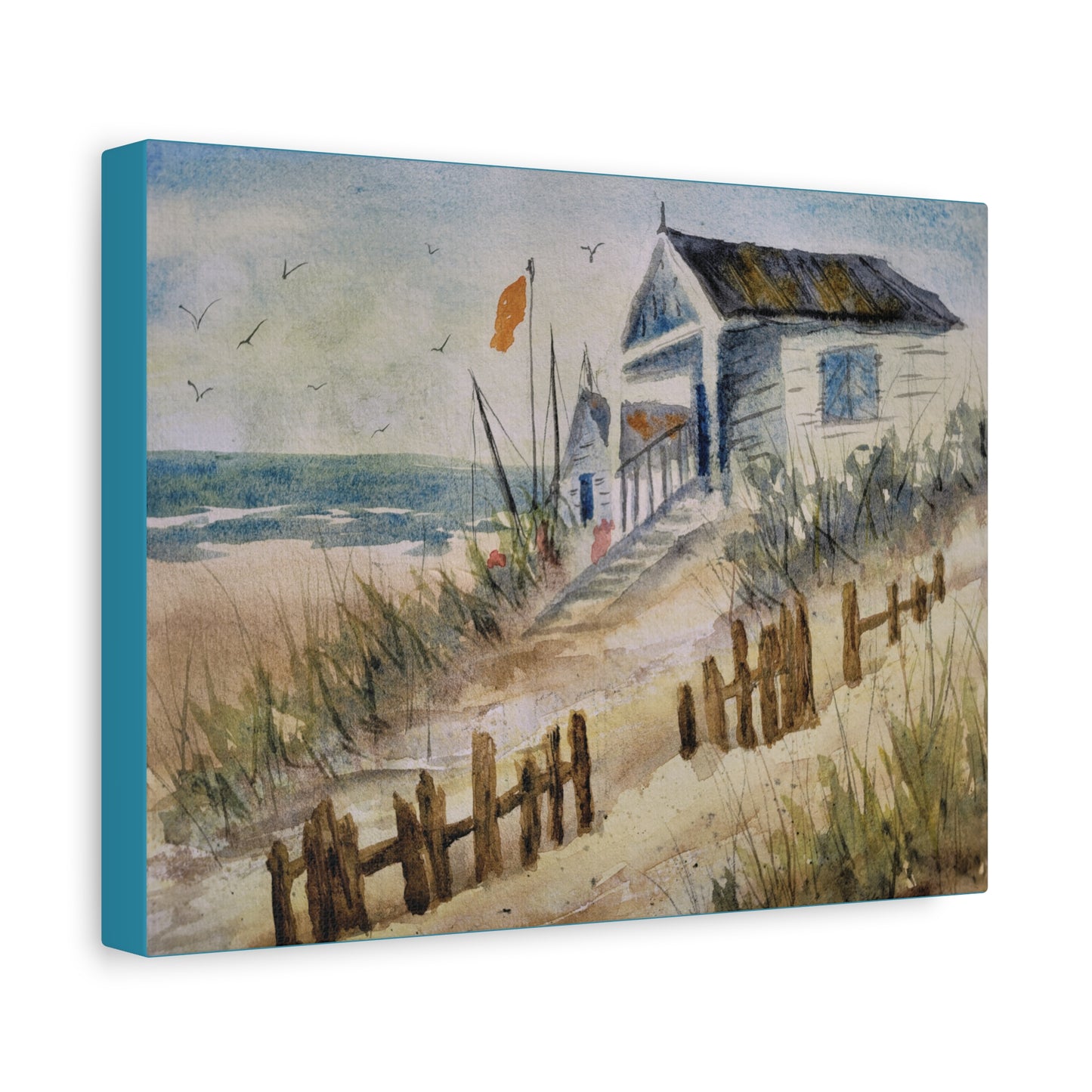Offshore Winds Matte Canvas, Stretched, 1.25". Available in sizes 10” x 8”-20” x 16”