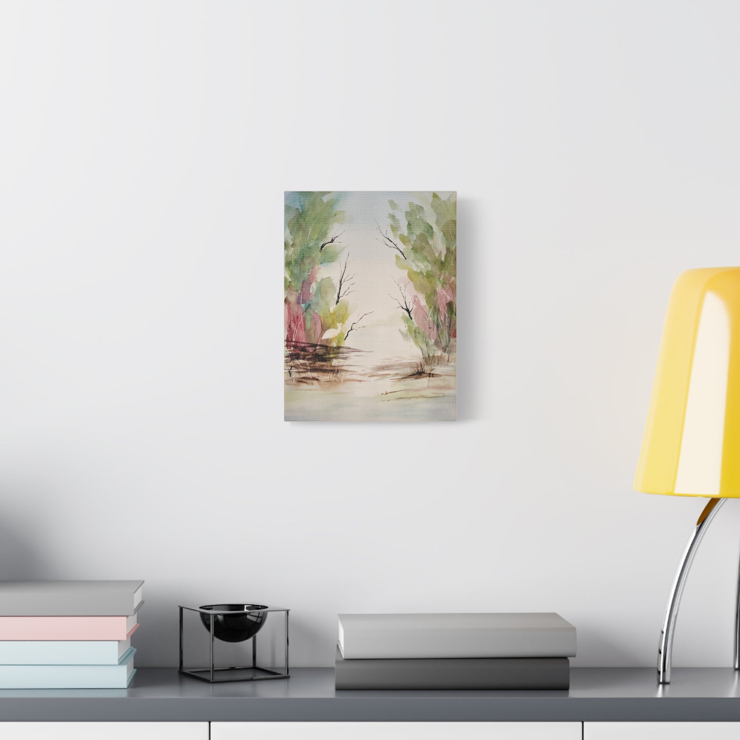 Rendering the Light Matte Canvas, Stretched, 1.25". Available in sizes 8” x 10”-18” x 24”