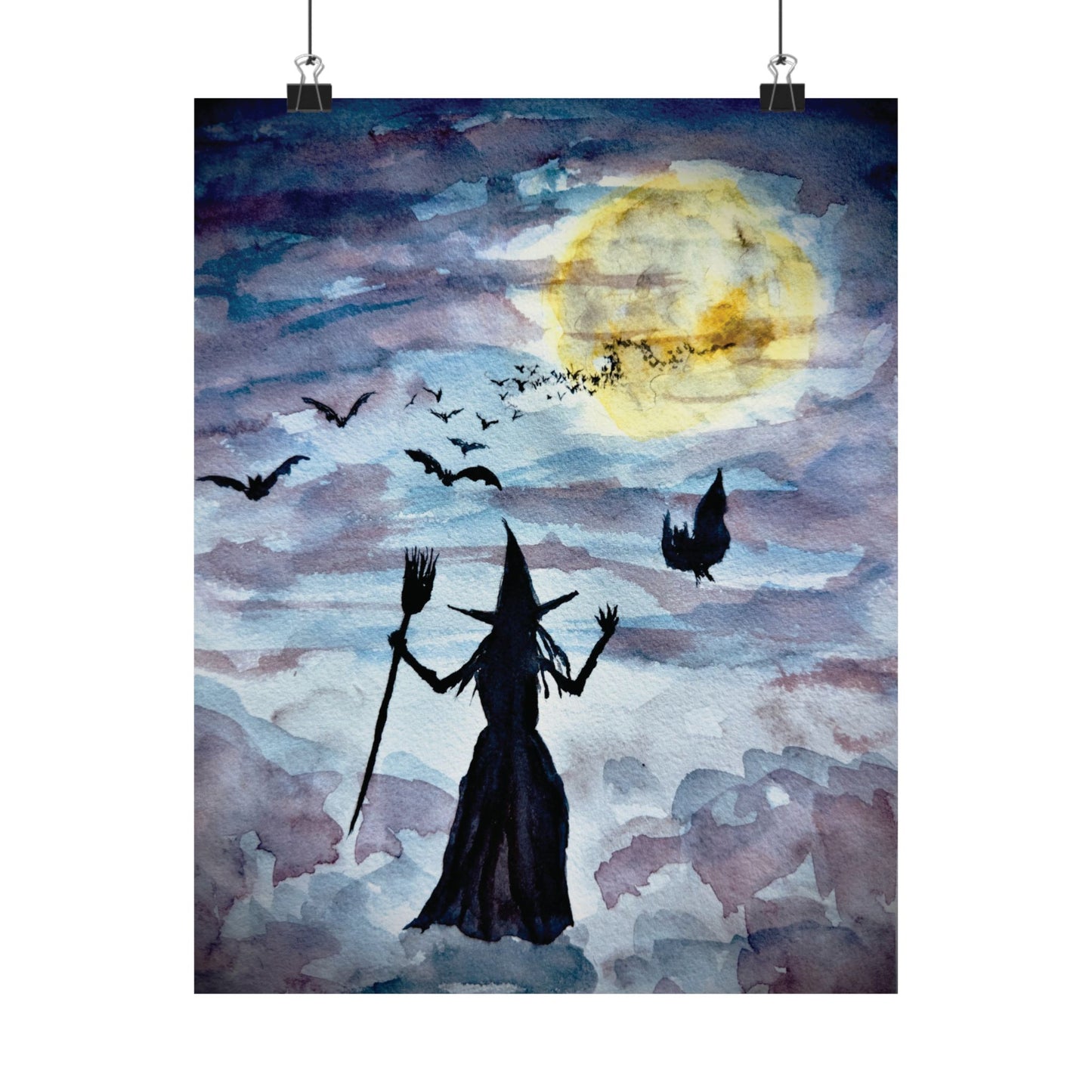 Be Witching Matte Vertical Posters