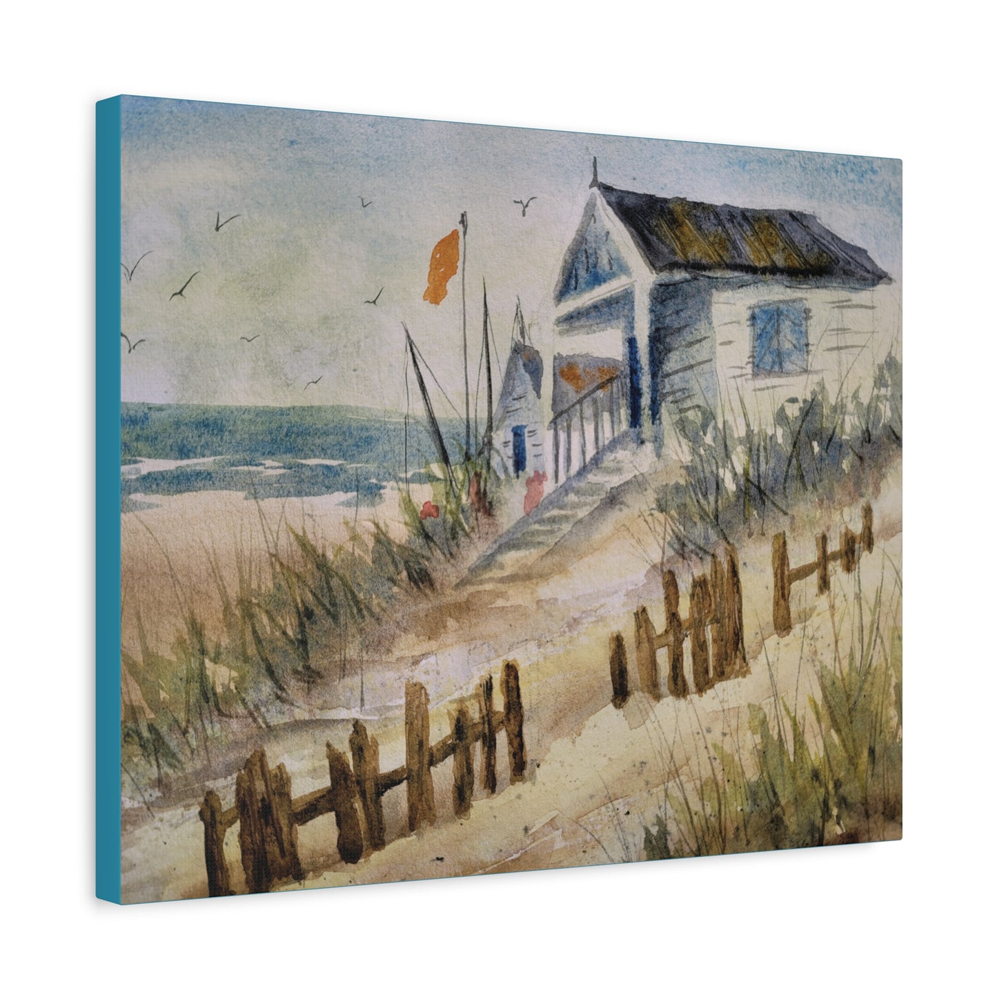 Offshore Winds Matte Canvas, Stretched, 1.25". Available in sizes 10” x 8”-20” x 16”