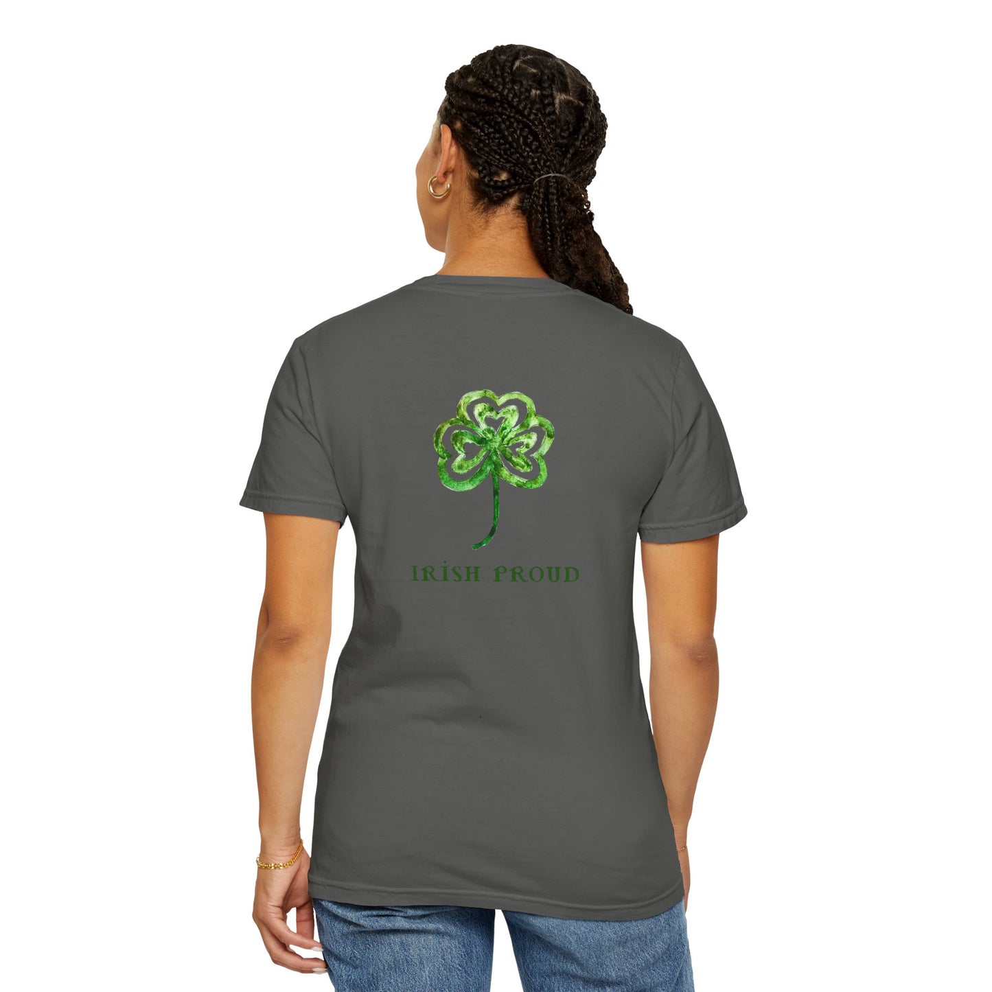 Irish Proud Unisex Garment-Dyed T-shirt