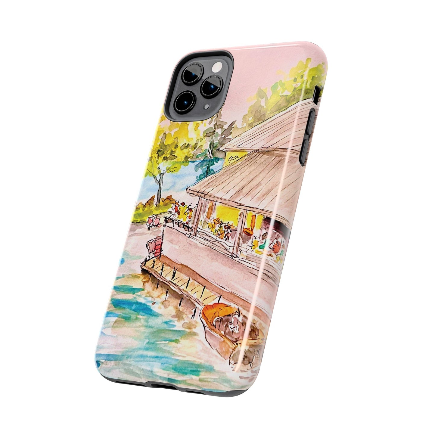 Summer Vibes Phone Case for Assorted iPhone and Samsung Models