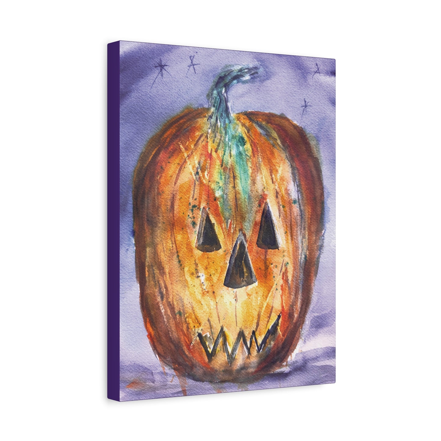Playfully Spooky Matte Canvas, Stretched, 1.25". Available in sizes 8” x 10”-24”x32”