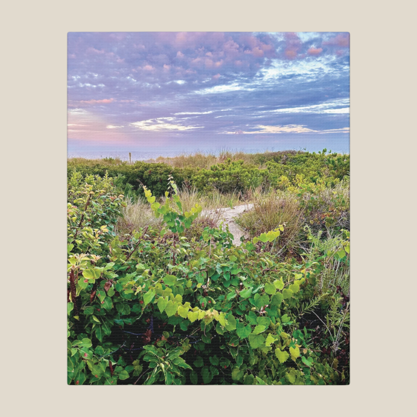 Your Path Awaits Matte Canvas, Stretched, 1.25". Available in sizes from 8” x 10”-12” x 18”