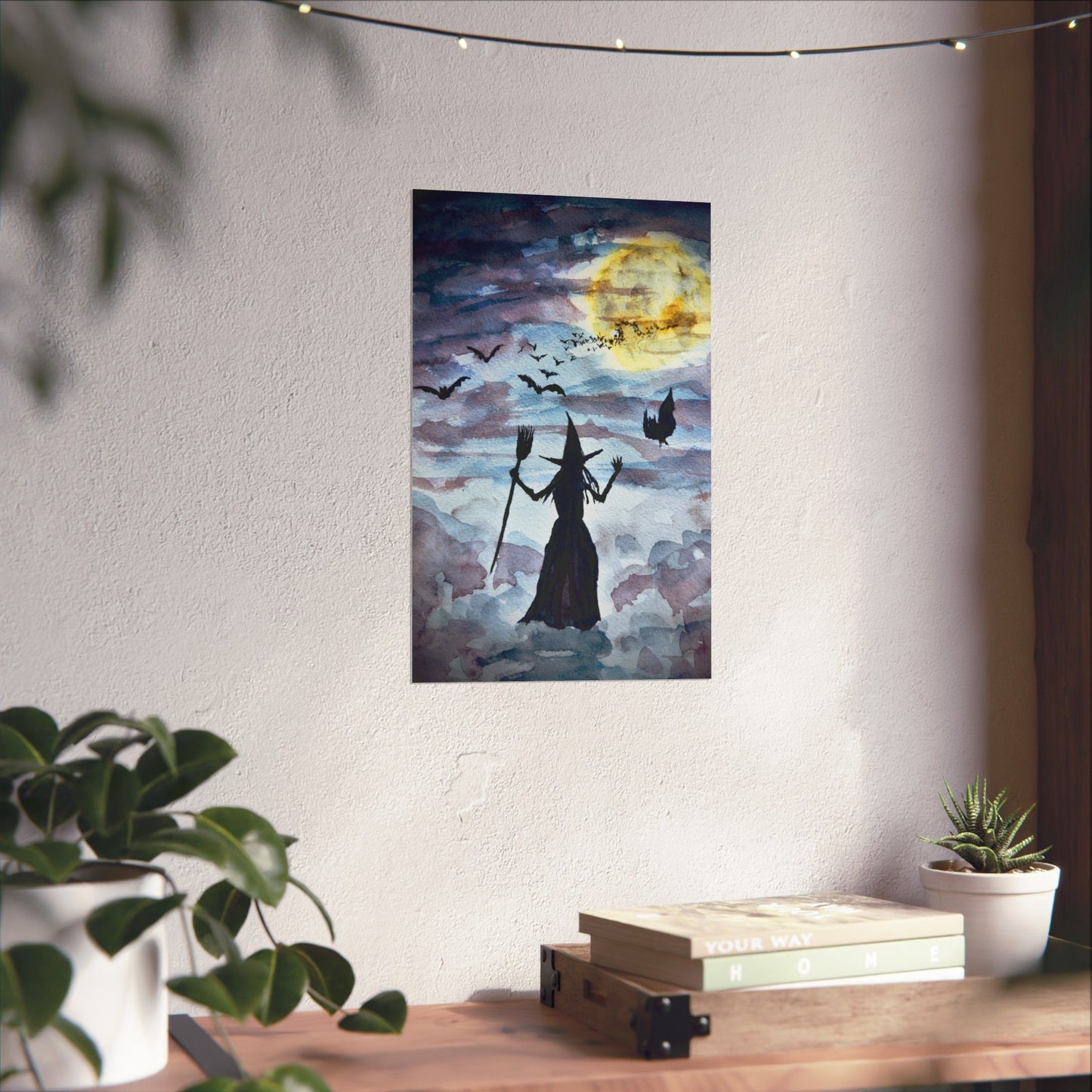 Be Witching Matte Vertical Posters